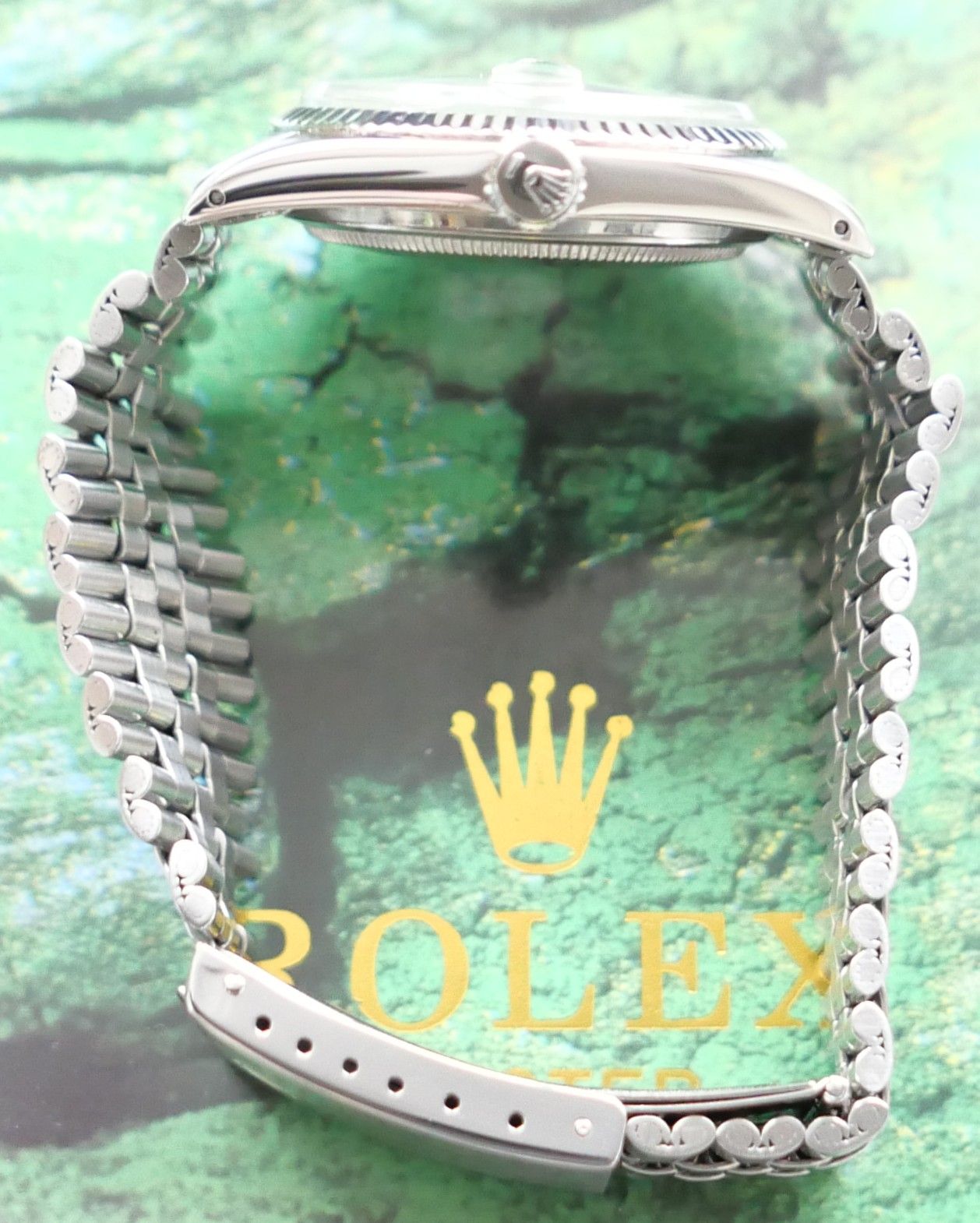 Rolex Datejust 36 Linen Dial – Bild 15