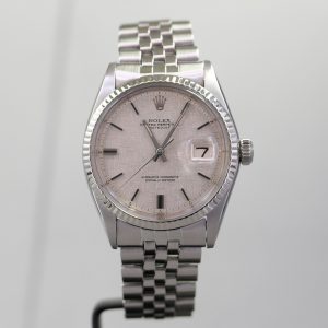 Rolex Datejust 36 Linen Dial