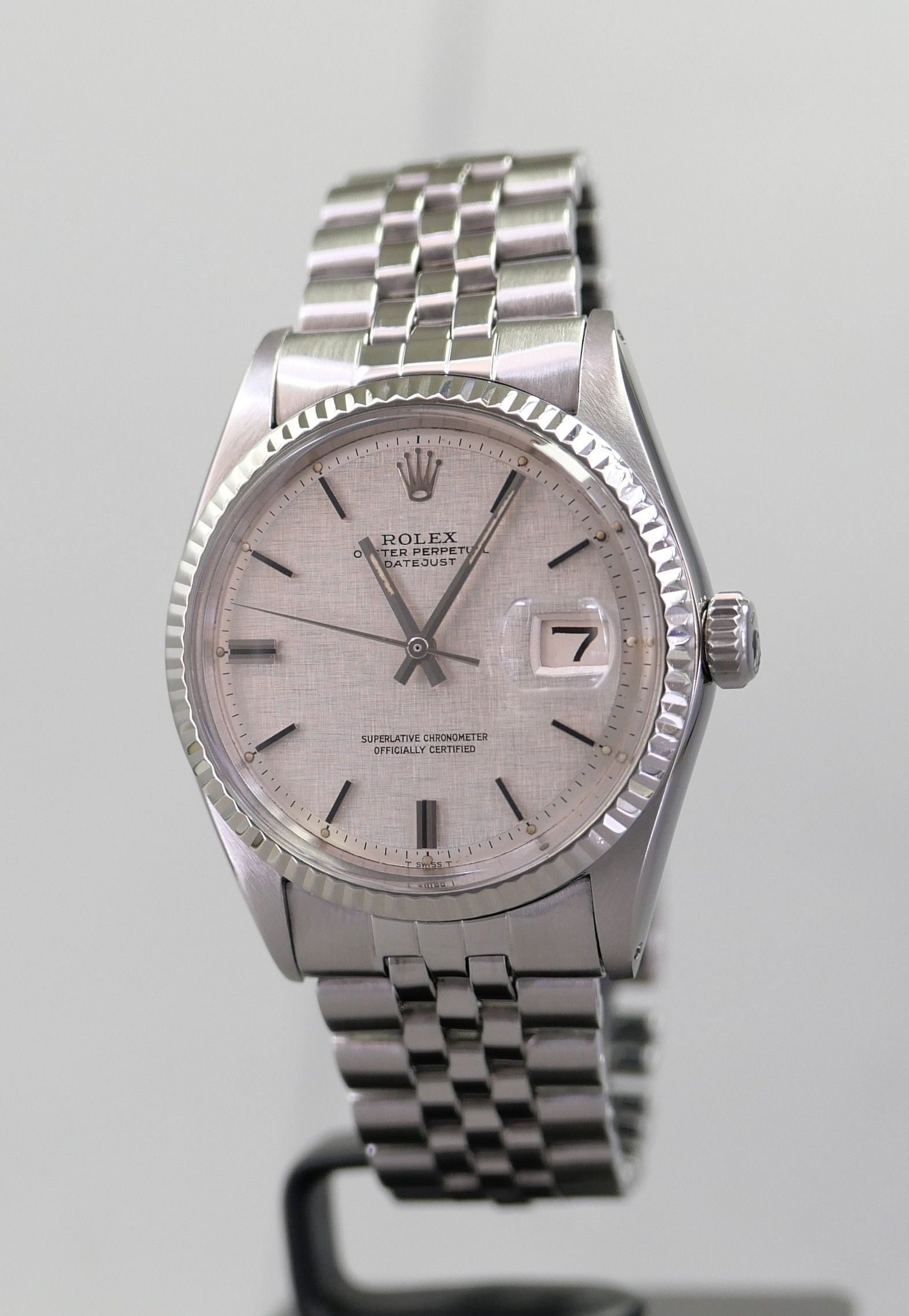 Rolex Datejust 36 Linen Dial – Bild 3