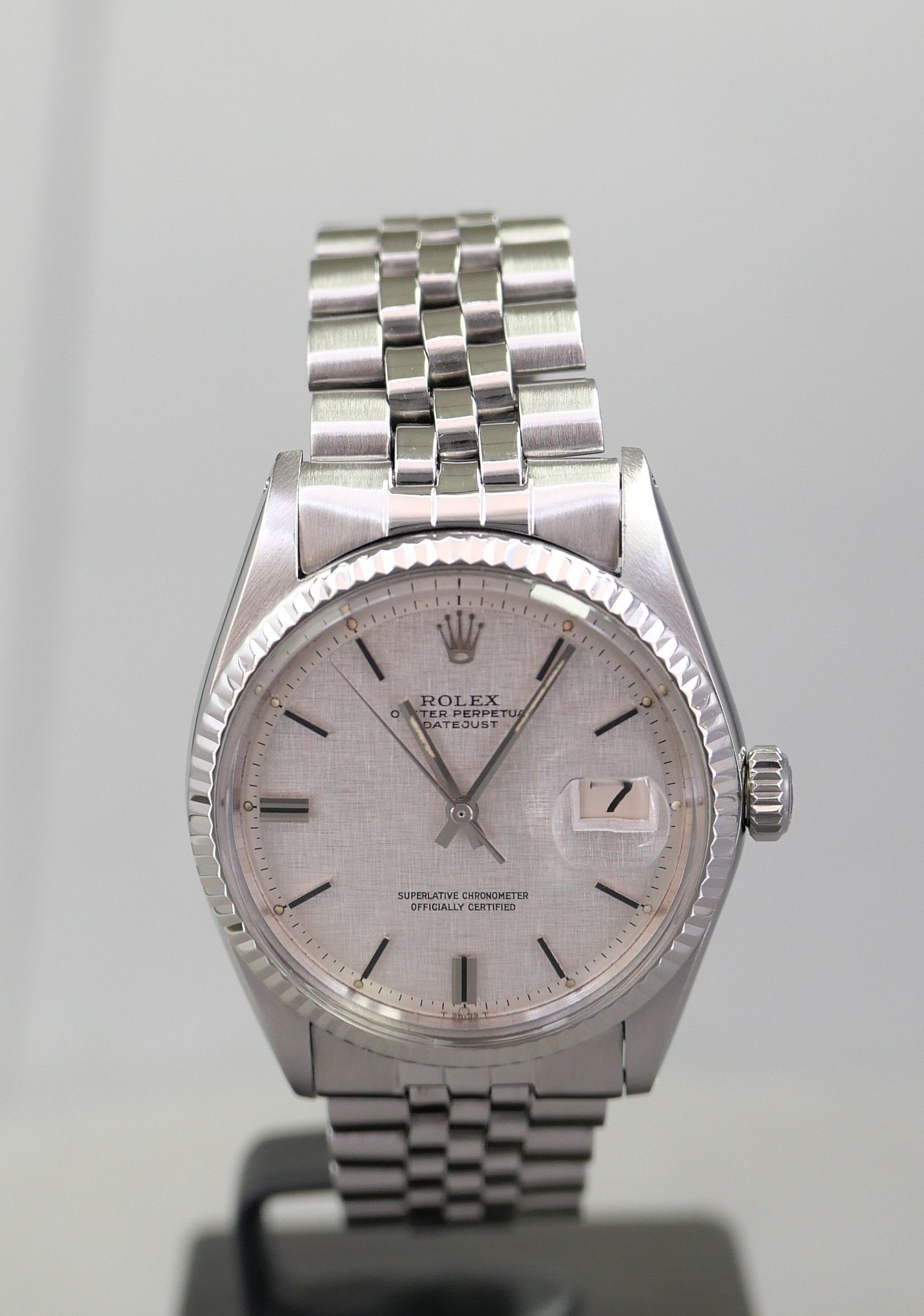 Rolex Datejust 36 Linen Dial – Bild 4