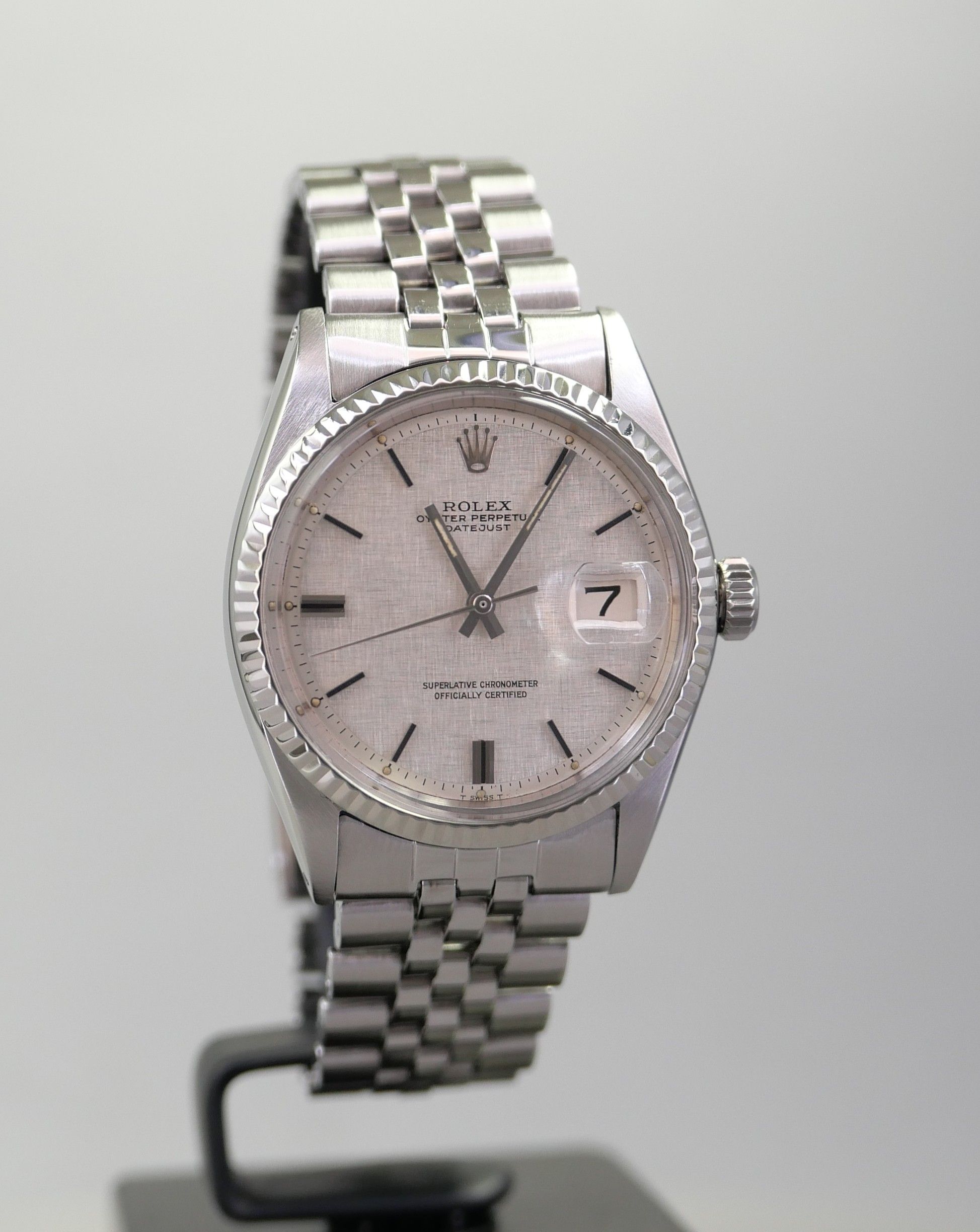 Rolex Datejust 36 Linen Dial – Bild 2