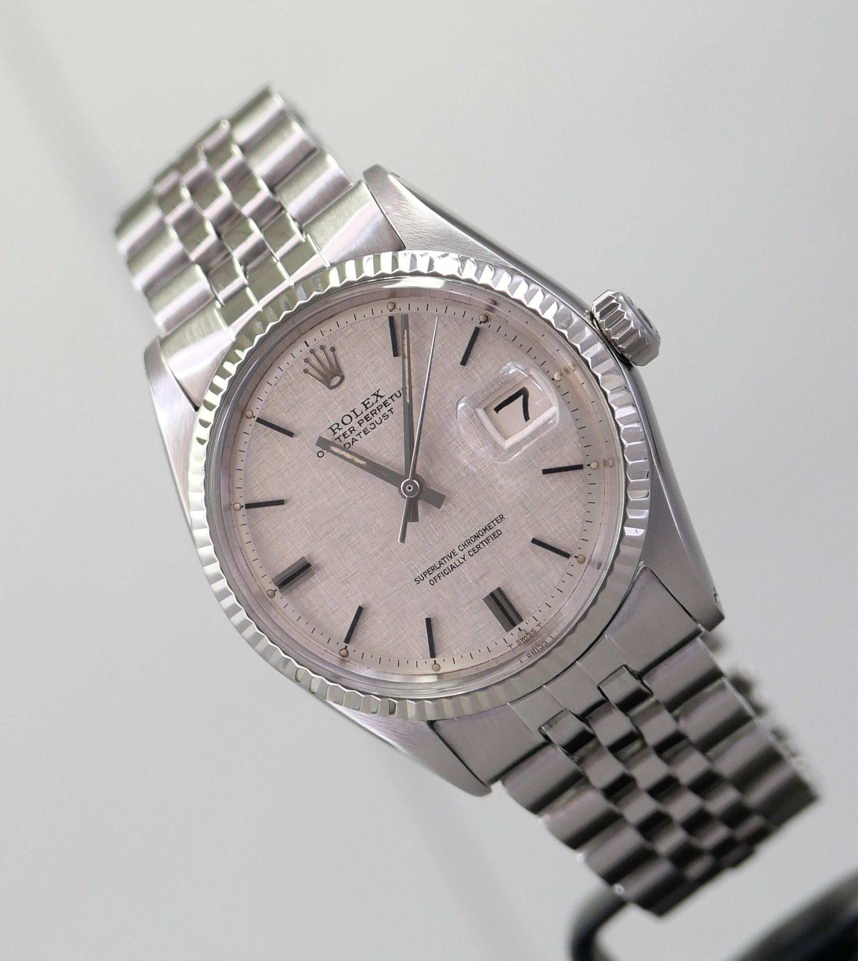 Rolex Datejust 36 Linen Dial – Bild 6
