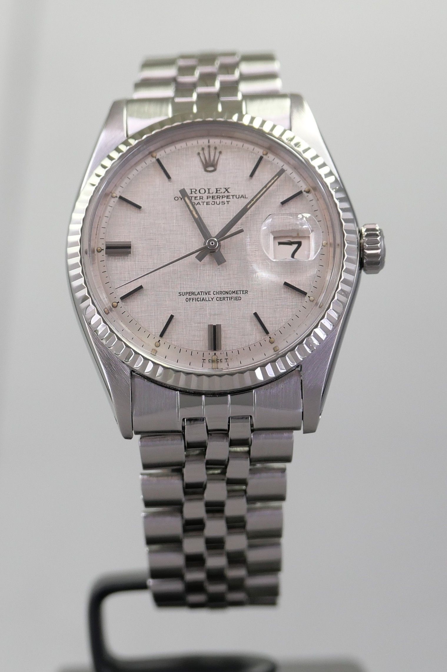 Rolex Datejust 36 Linen Dial – Bild 7