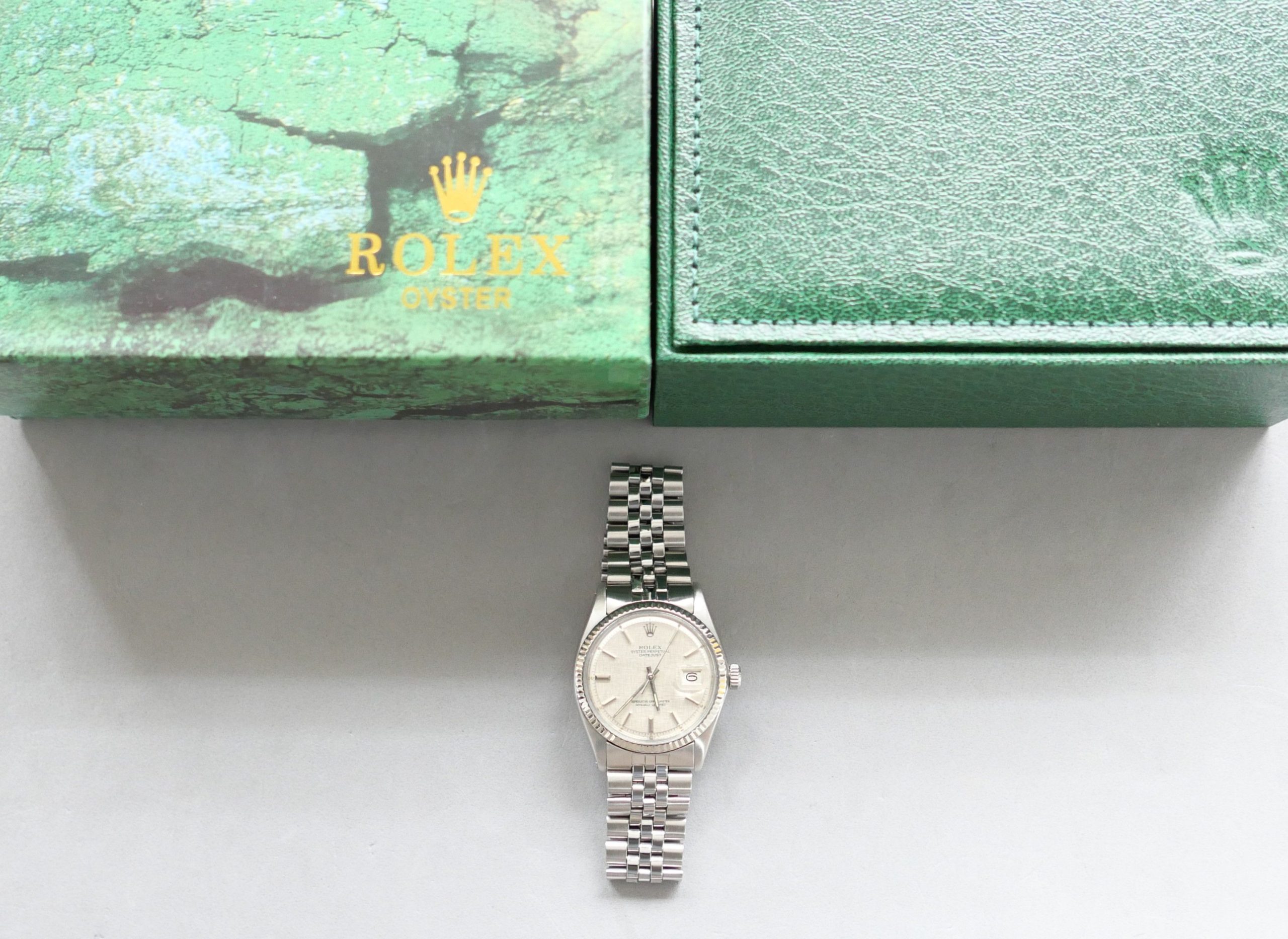 Rolex Datejust 36 Linen Dial – Bild 16