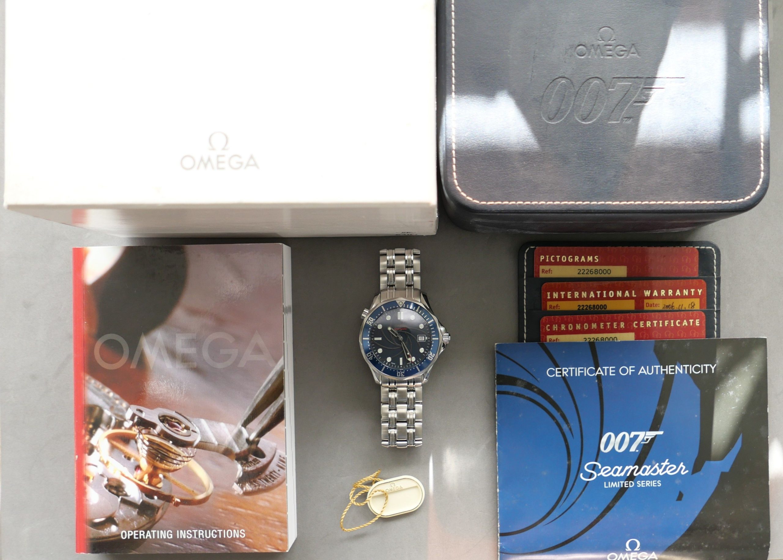 Omega Seamaster James Bond Full Set Limited Edition – Bild 16