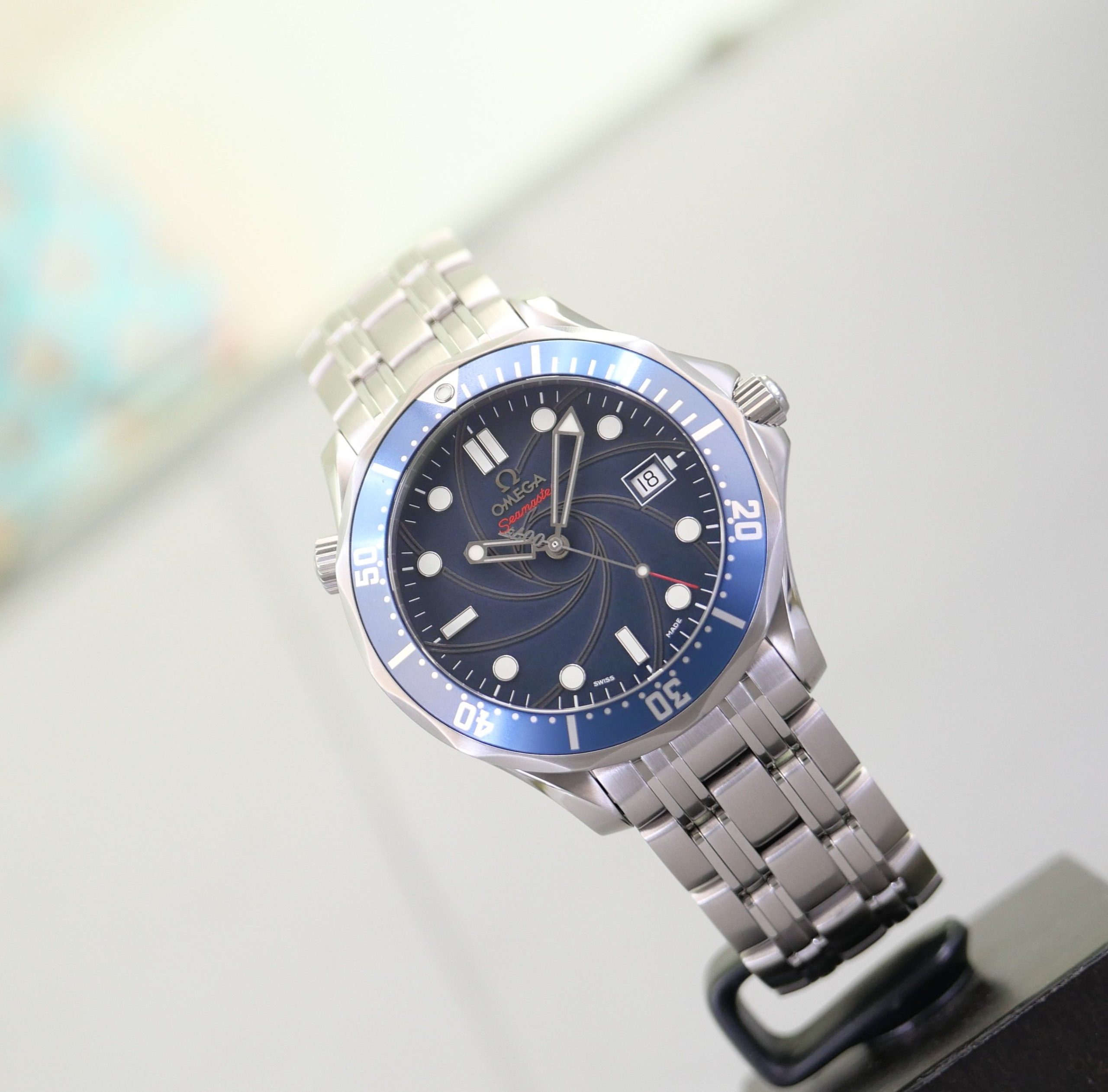 Omega Seamaster James Bond Full Set Limited Edition – Bild 6