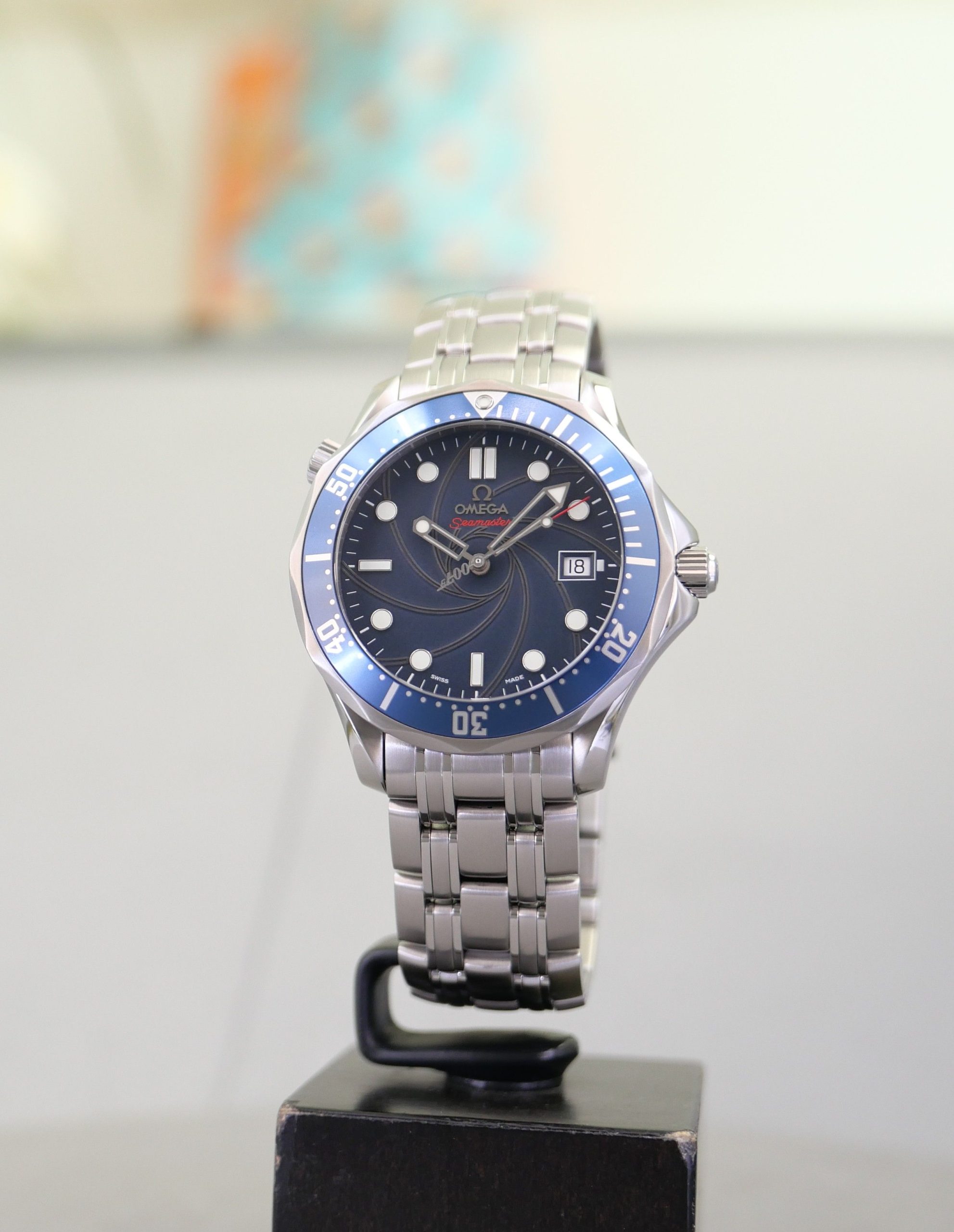 Omega Seamaster James Bond Full Set Limited Edition – Bild 9