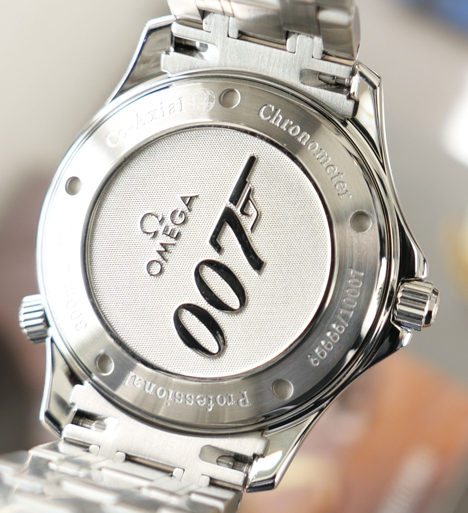Omega Seamaster James Bond Full Set Limited Edition – Bild 11