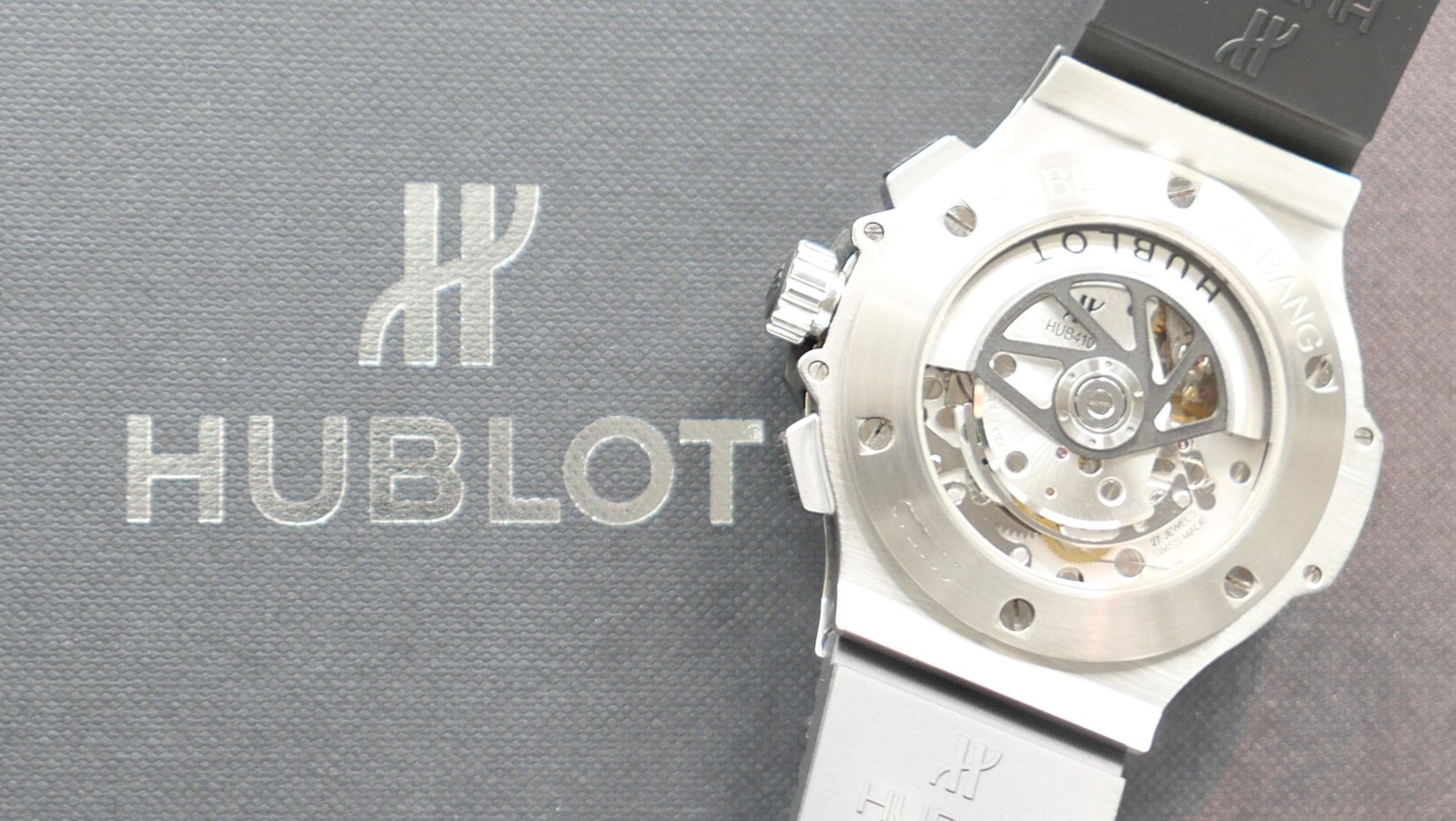 Hublot Big Bang Full Set – Bild 11