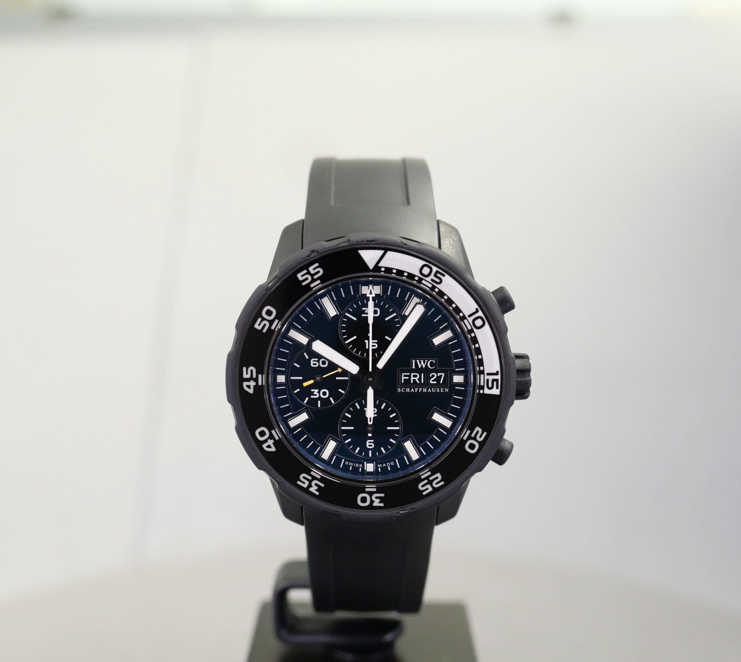IWC Aquatimer Chronograph Galapagos Full Set – Bild 4