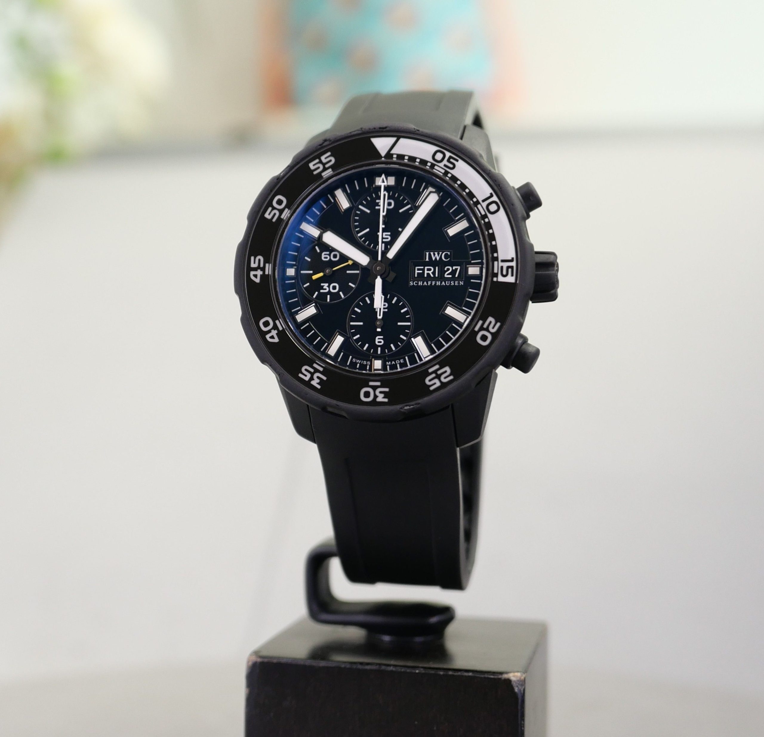 IWC Aquatimer Chronograph Galapagos Full Set – Bild 9