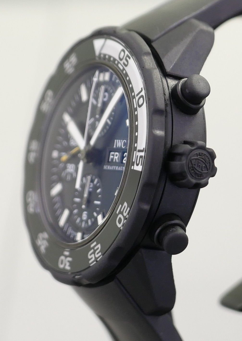 IWC Aquatimer Chronograph Galapagos Full Set – Bild 12