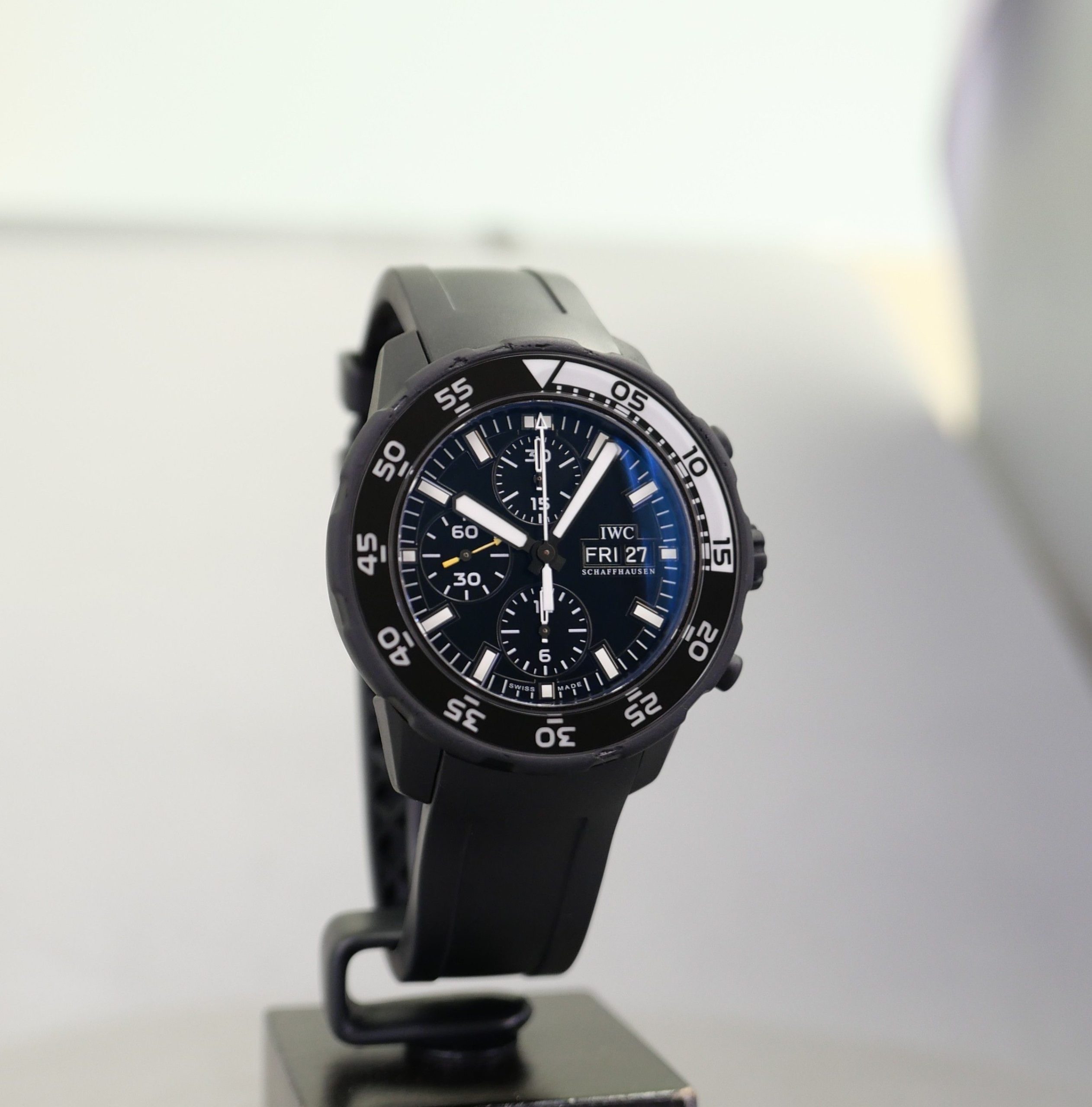 IWC Aquatimer Chronograph Galapagos Full Set – Bild 2