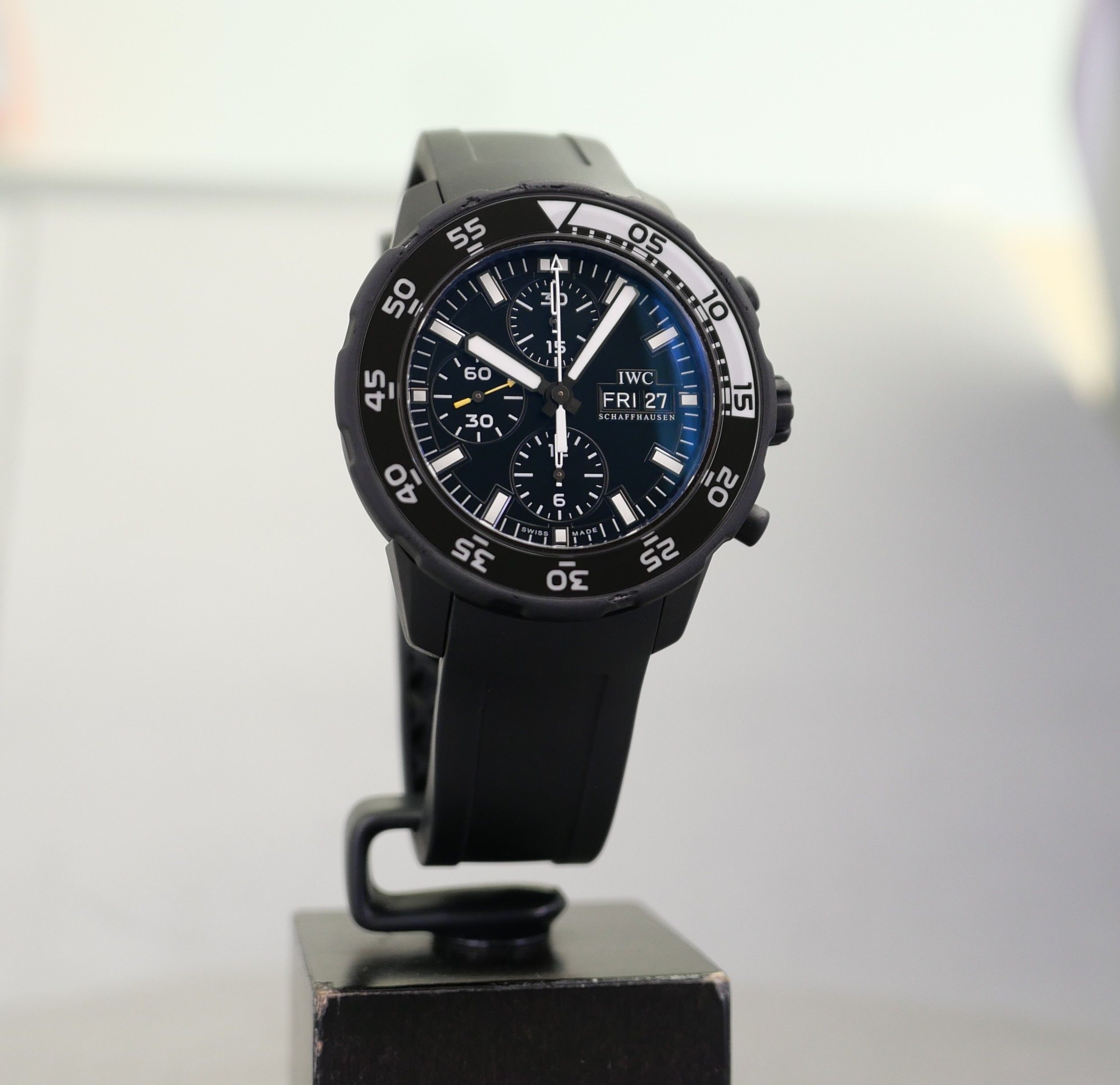 IWC Aquatimer Chronograph Galapagos Full Set – Bild 8