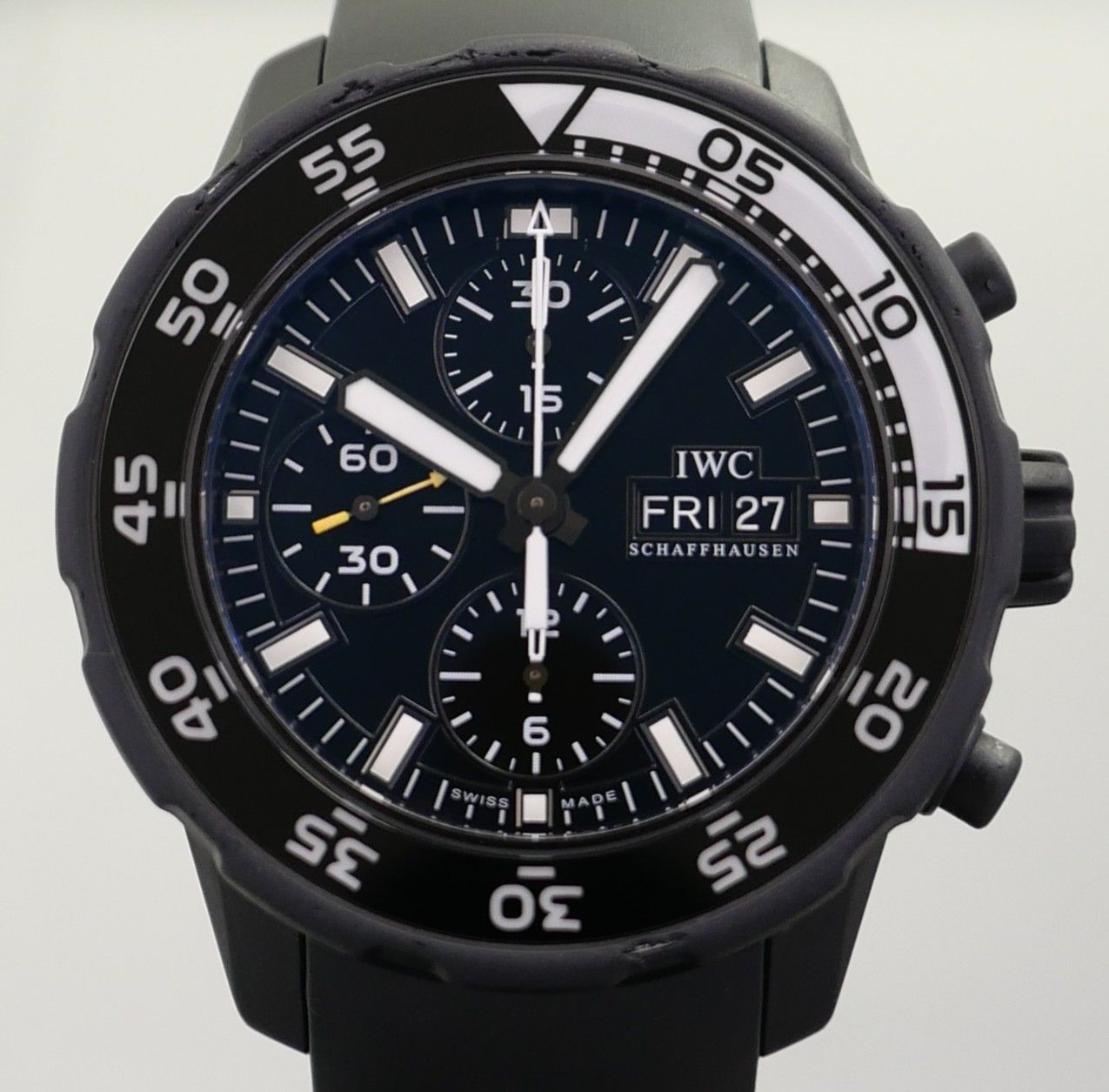 IWC Aquatimer Chronograph Galapagos Full Set – Bild 10