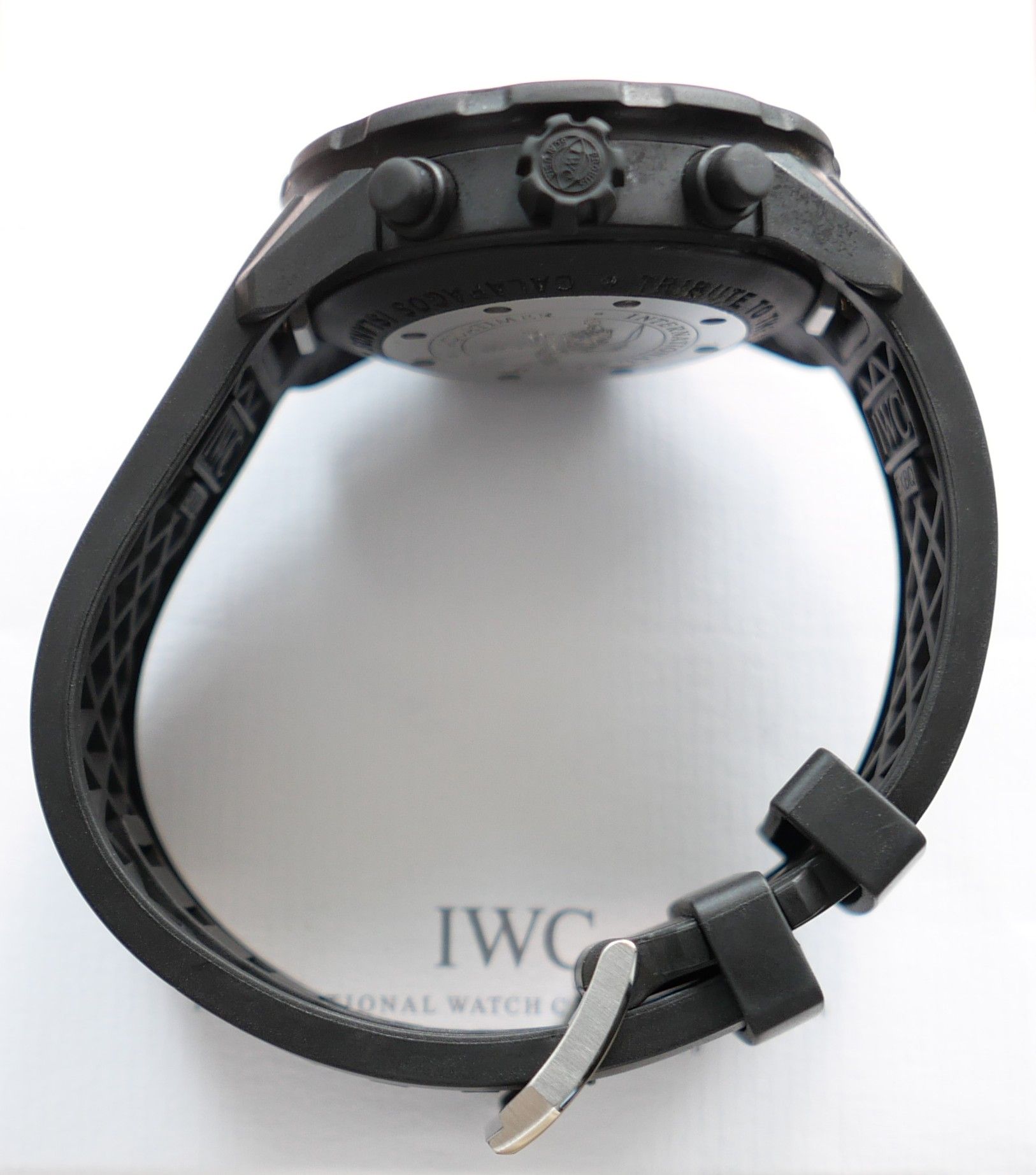 IWC Aquatimer Chronograph Galapagos Full Set – Bild 15