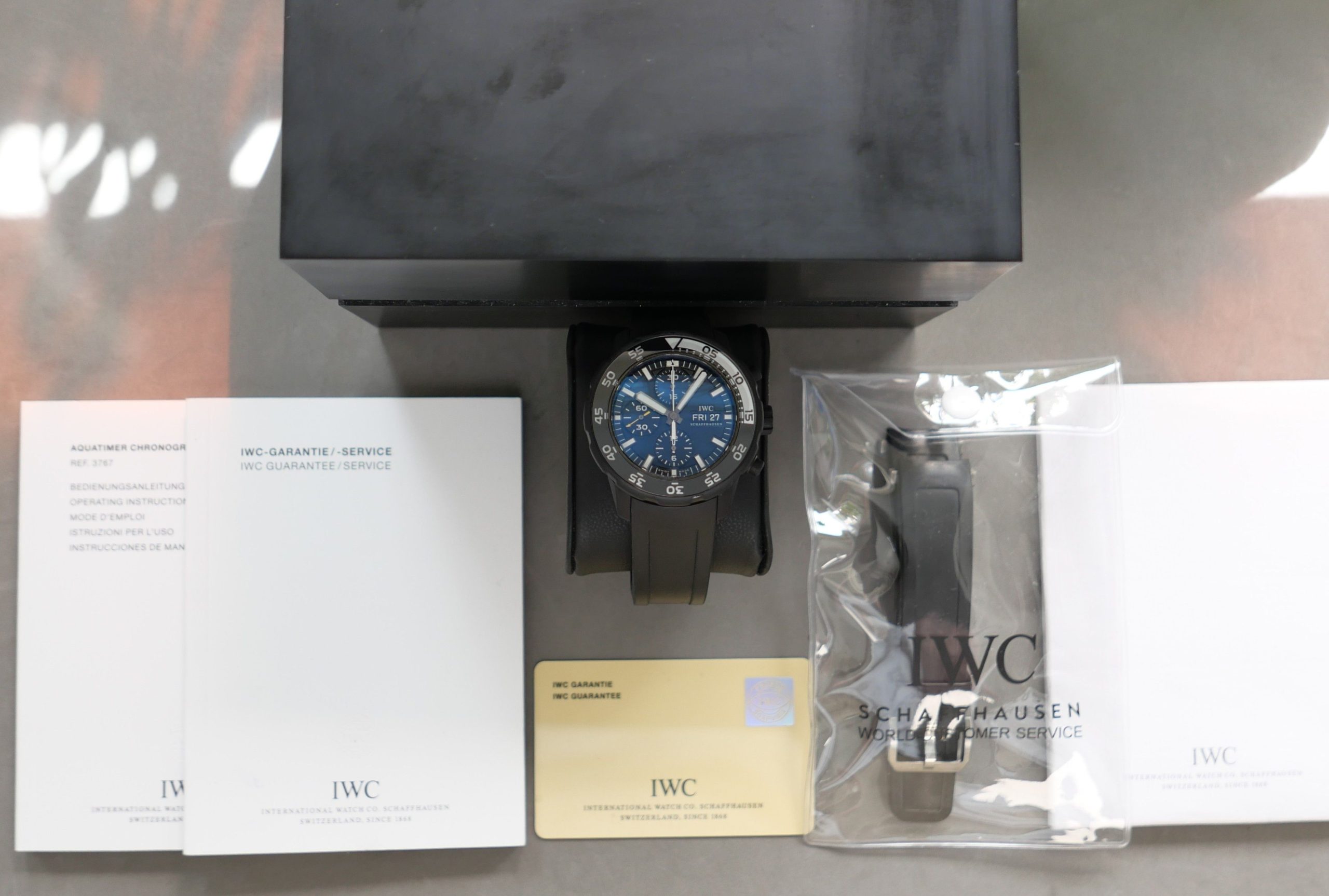 IWC Aquatimer Chronograph Galapagos Full Set – Bild 16