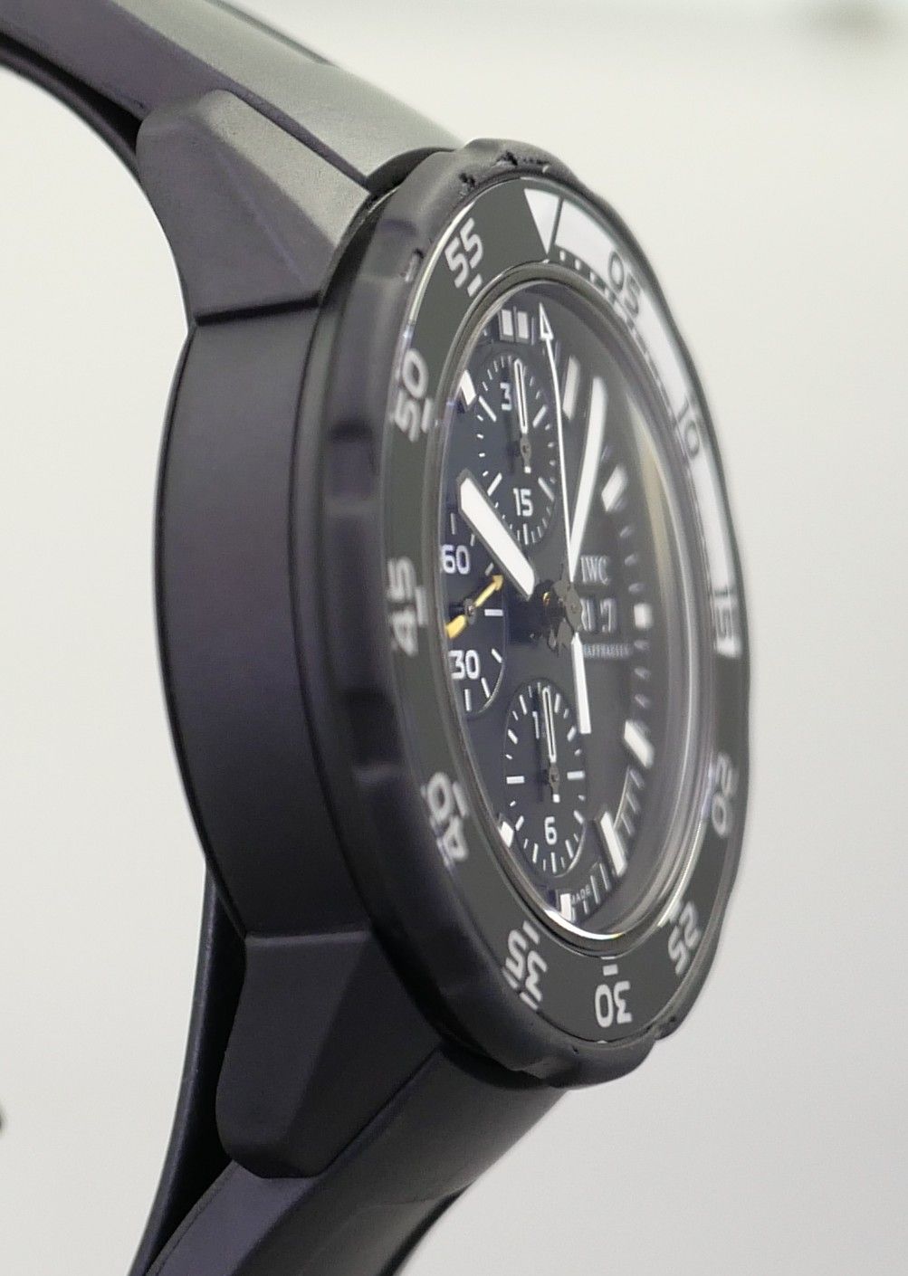 IWC Aquatimer Chronograph Galapagos Full Set – Bild 13