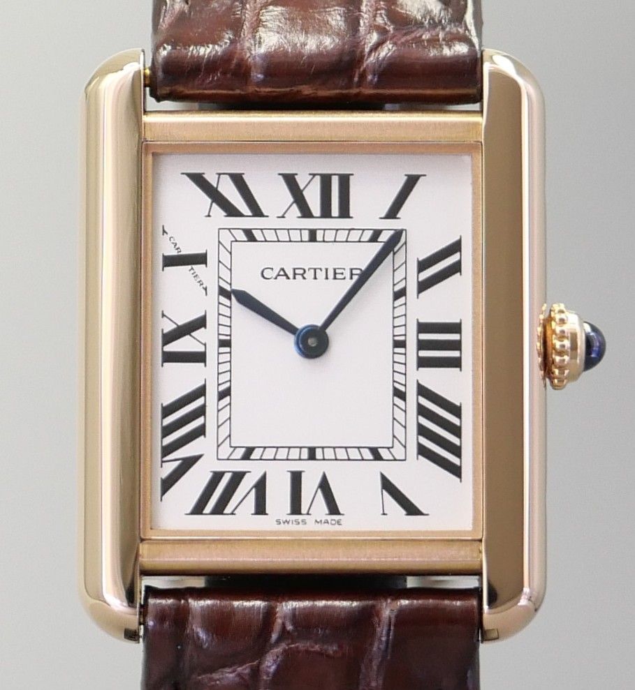 Cartier Tank Solo Full Set – Bild 10
