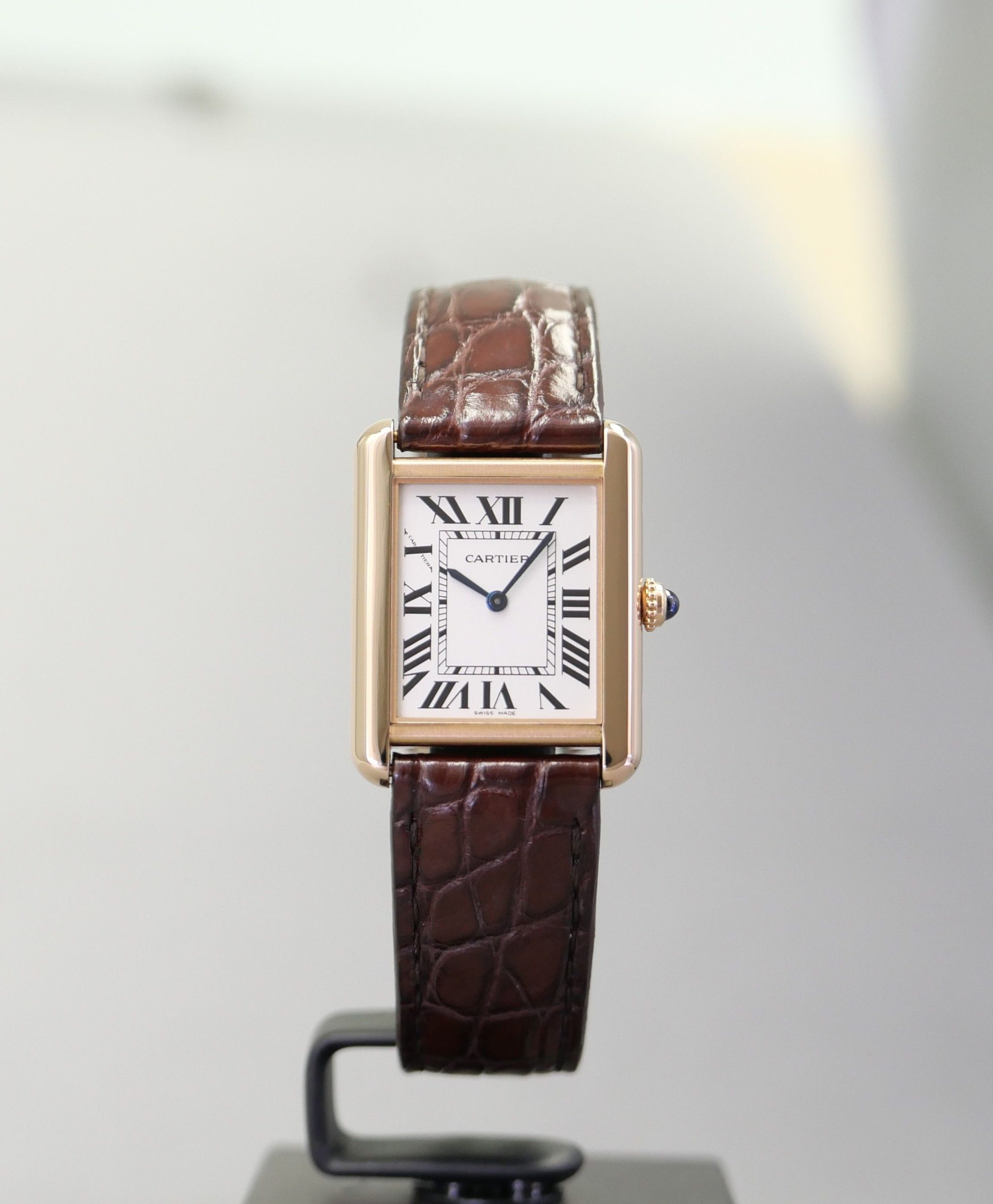 Cartier Tank Solo Full Set