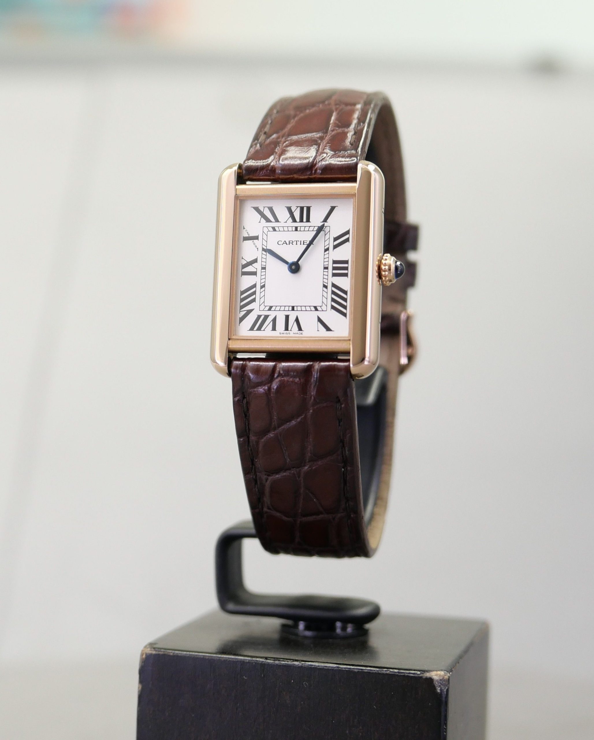 Cartier Tank Solo Full Set – Bild 9