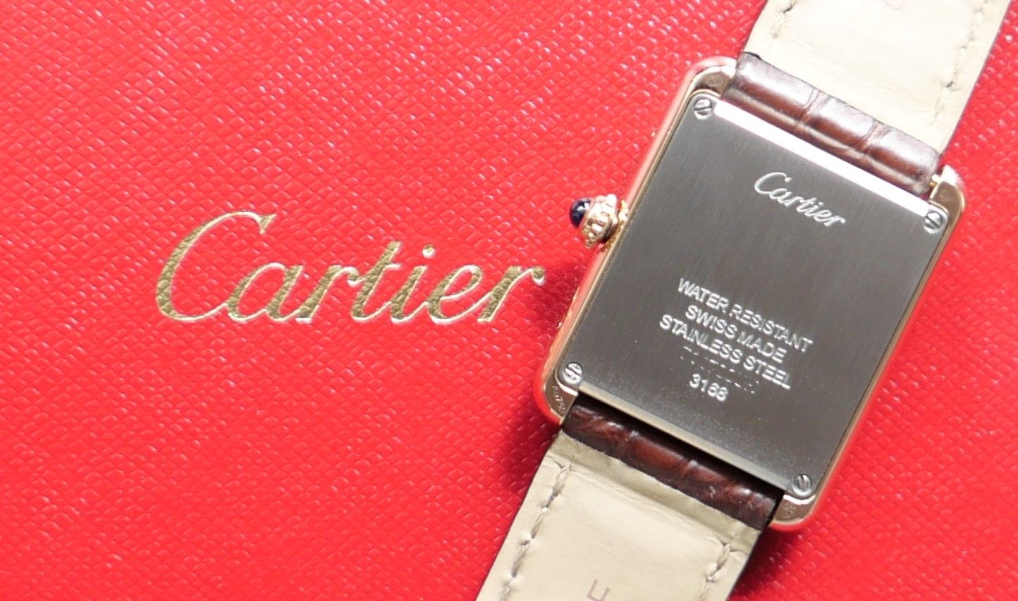 Cartier Tank Solo Full Set – Bild 11