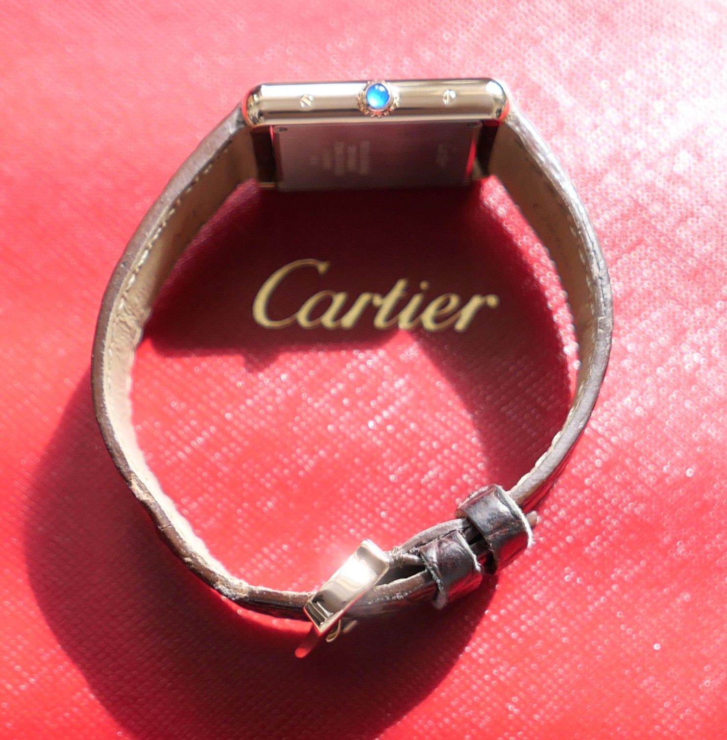 Cartier Tank Solo Full Set – Bild 15