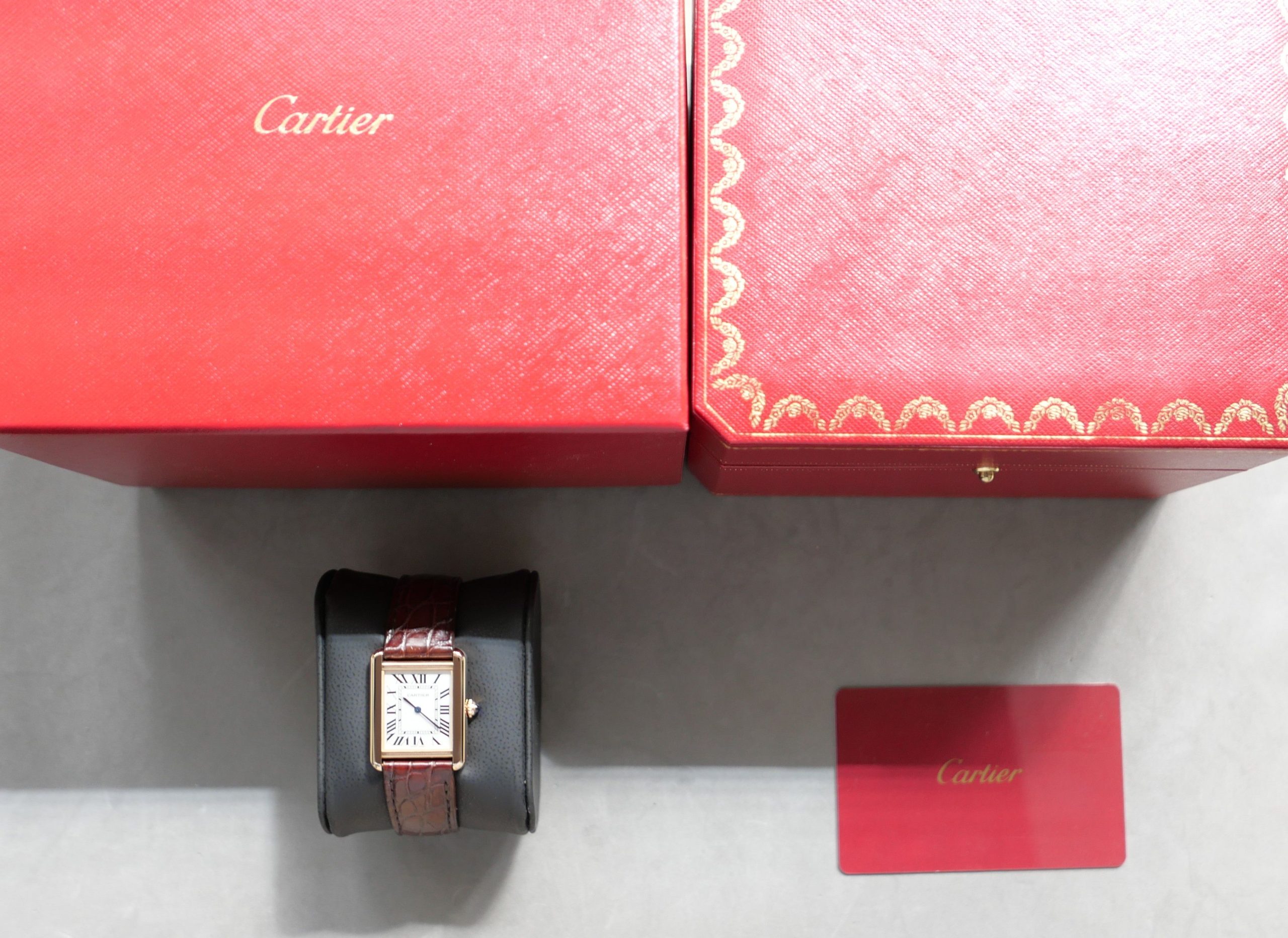 Cartier Tank Solo Full Set – Bild 16