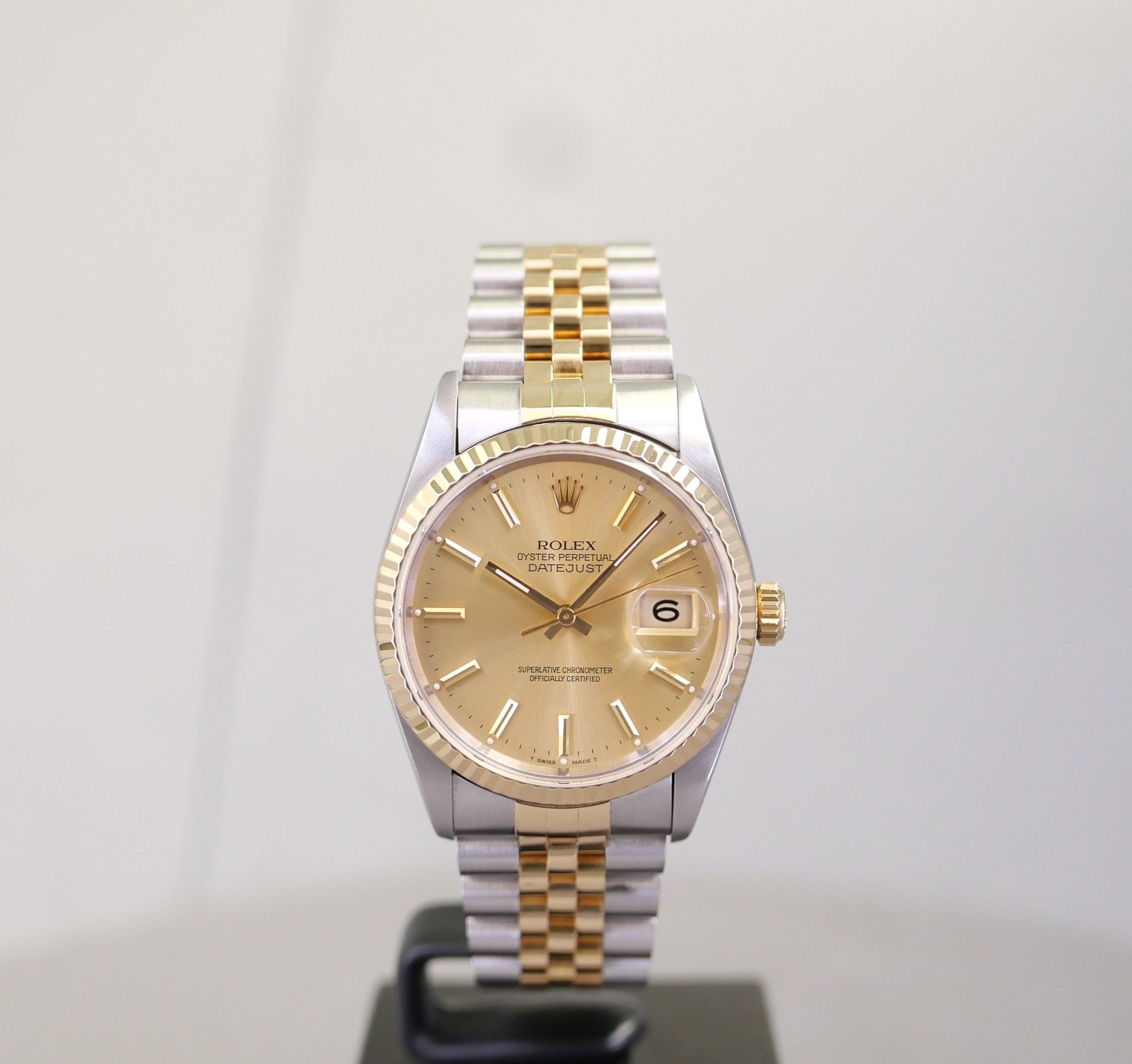 Rolex Datejust 36 Full Set Revision 10/21 – Bild 4