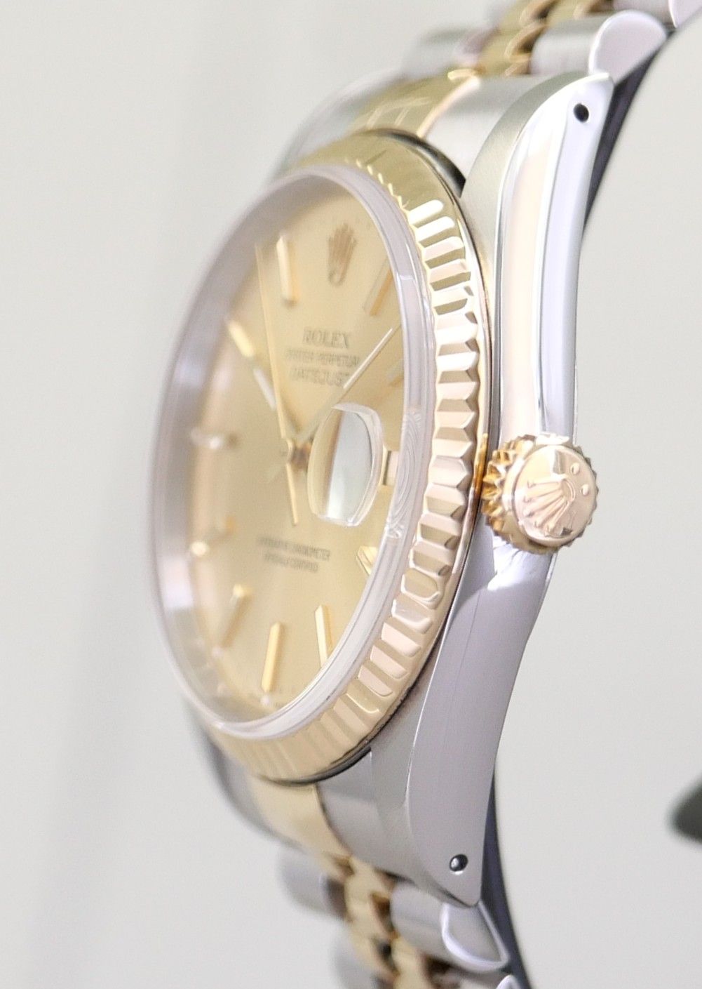 Rolex Datejust 36 Full Set Revision 10/21 – Bild 12