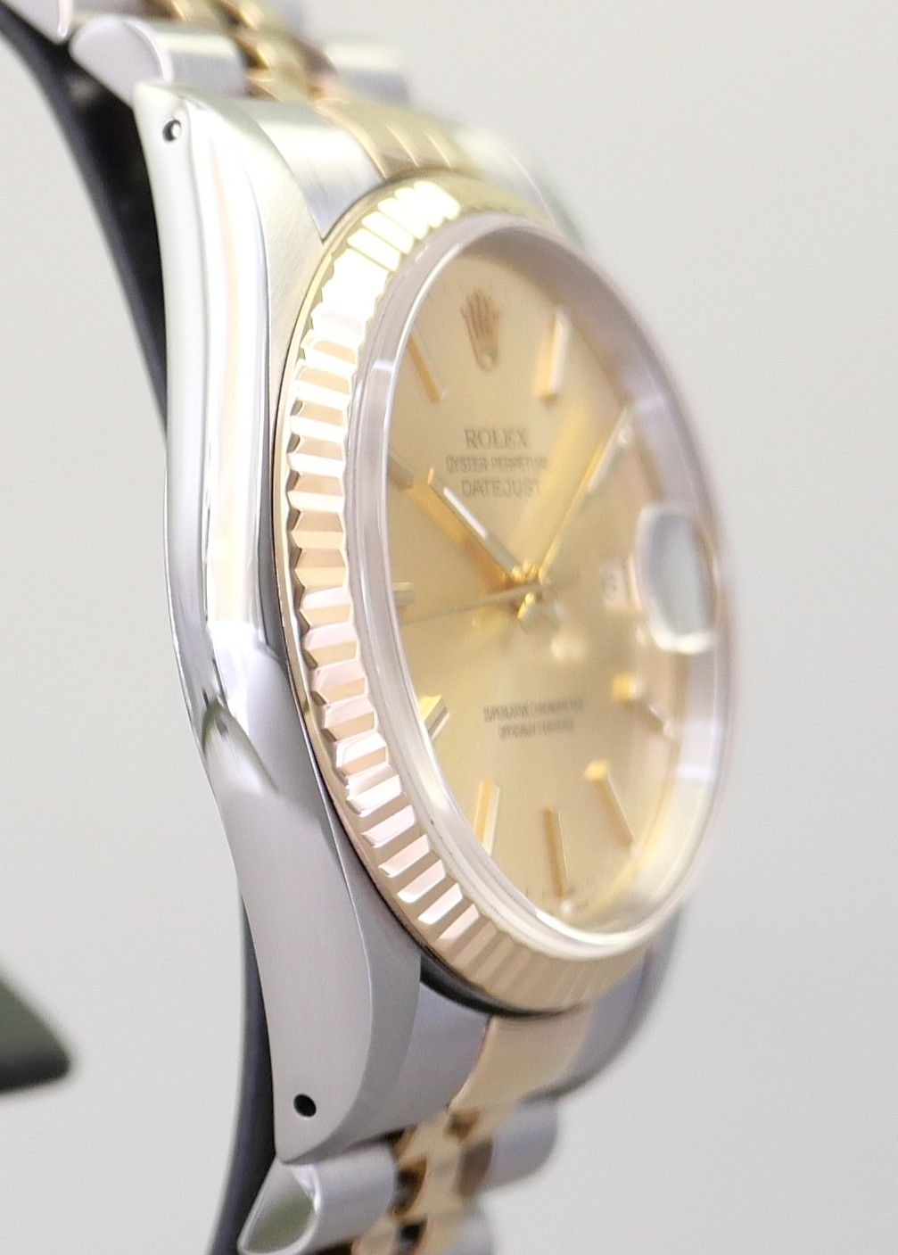 Rolex Datejust 36 Full Set Revision 10/21 – Bild 13