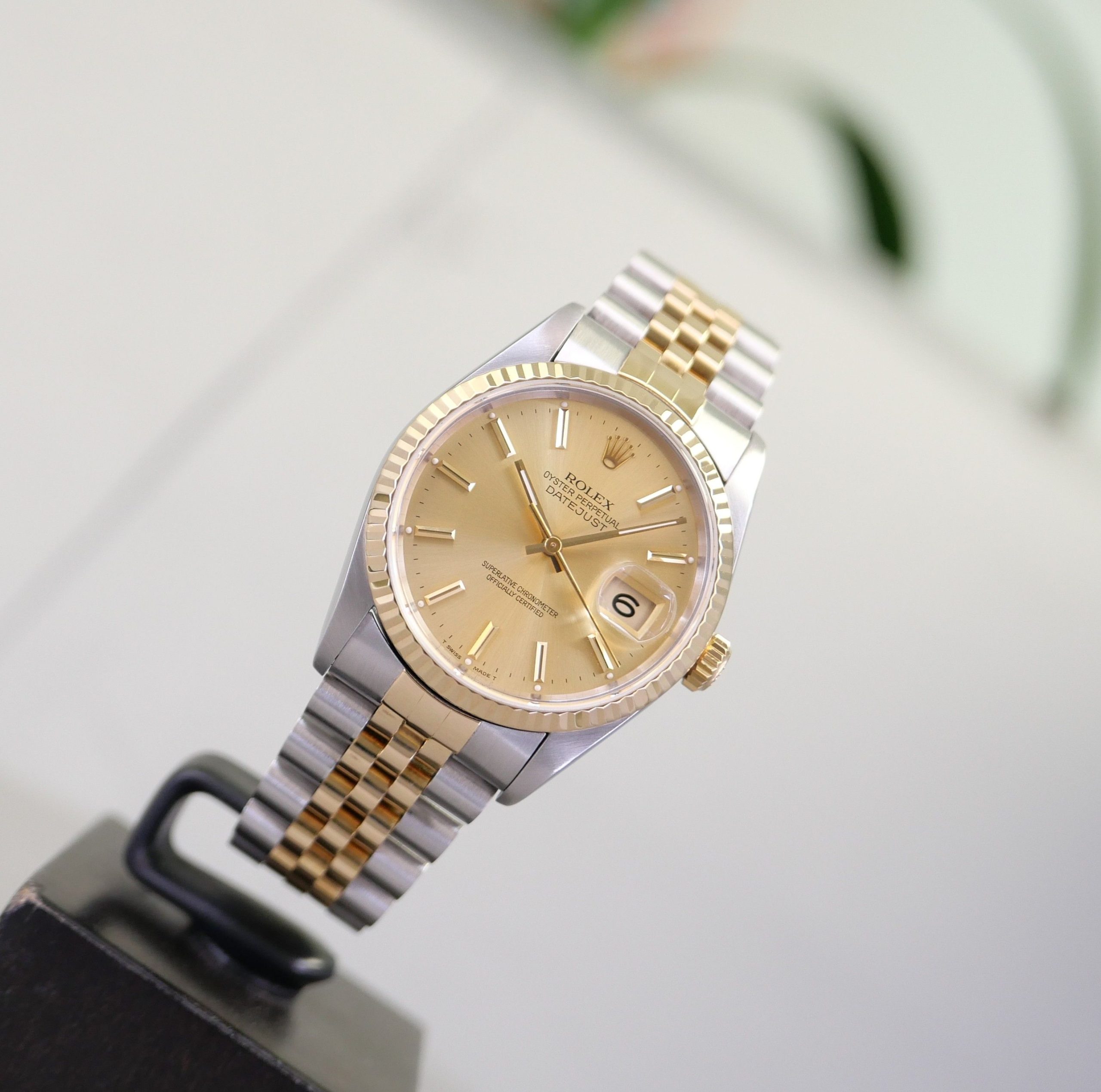 Rolex Datejust 36 Full Set Revision 10/21 – Bild 5