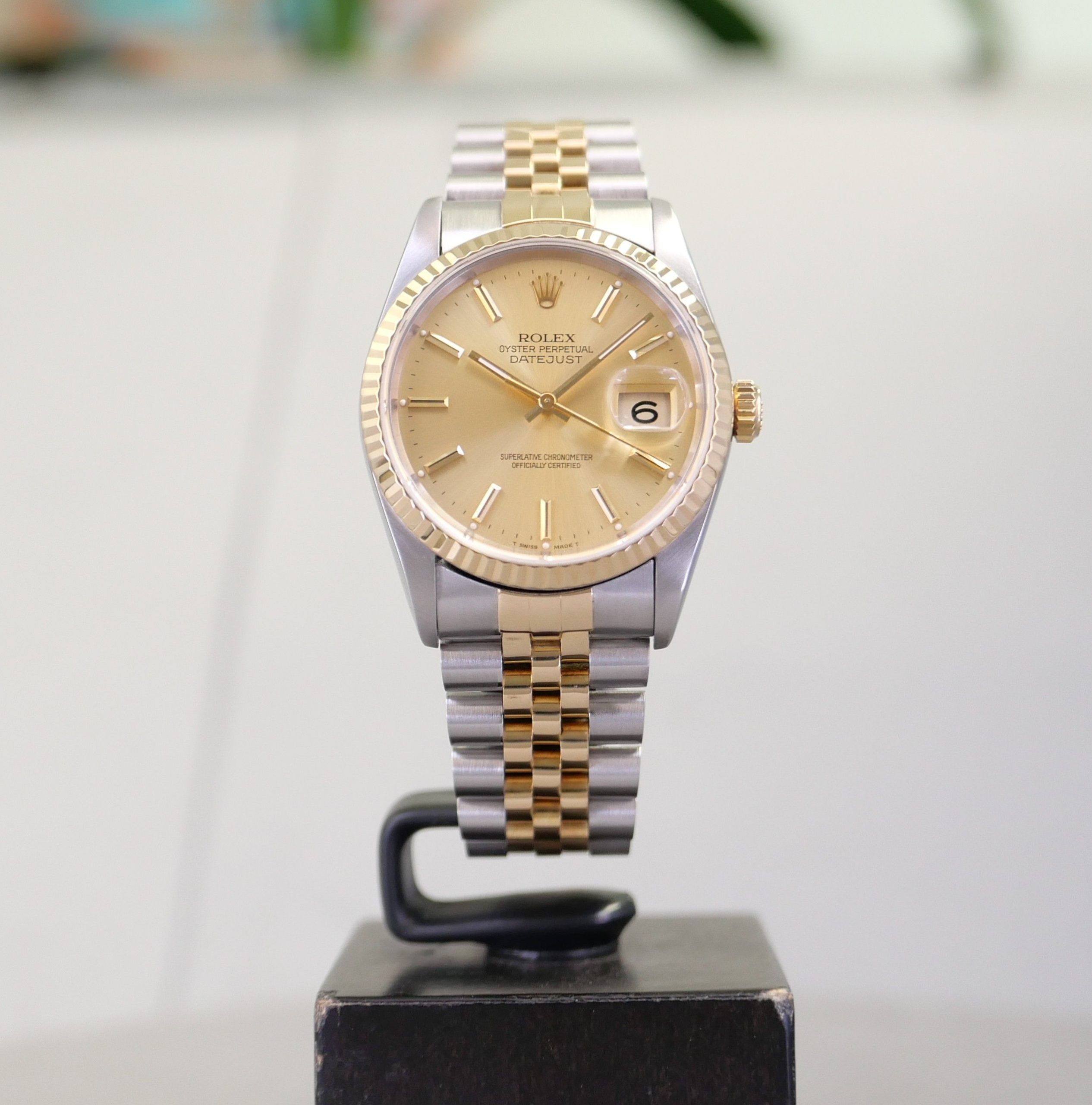 Rolex Datejust 36 Full Set Revision 10/21 – Bild 7