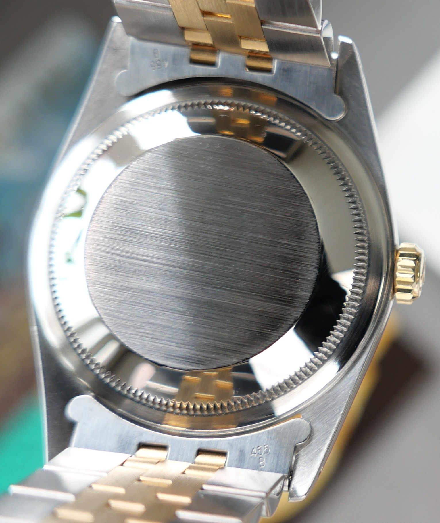 Rolex Datejust 36 Full Set Revision 10/21 – Bild 11
