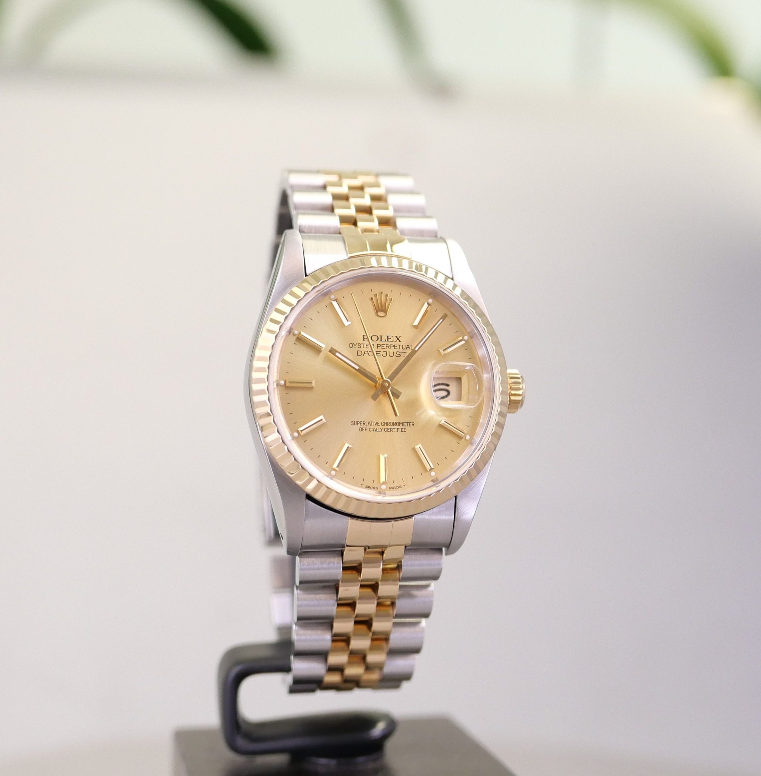 Rolex Datejust 36 Full Set Revision 10/21 – Bild 2