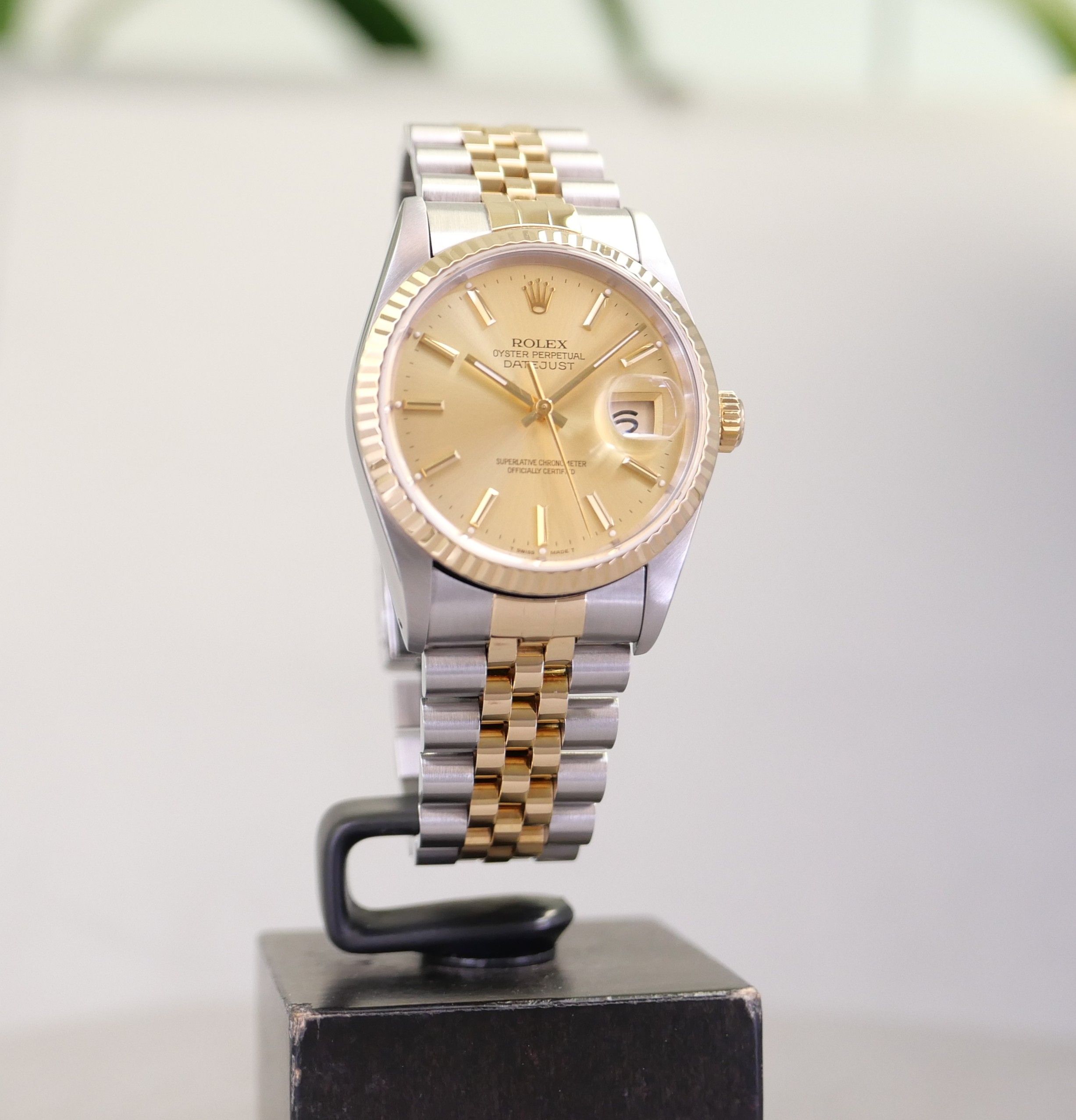 Rolex Datejust 36 Full Set Revision 10/21 – Bild 8