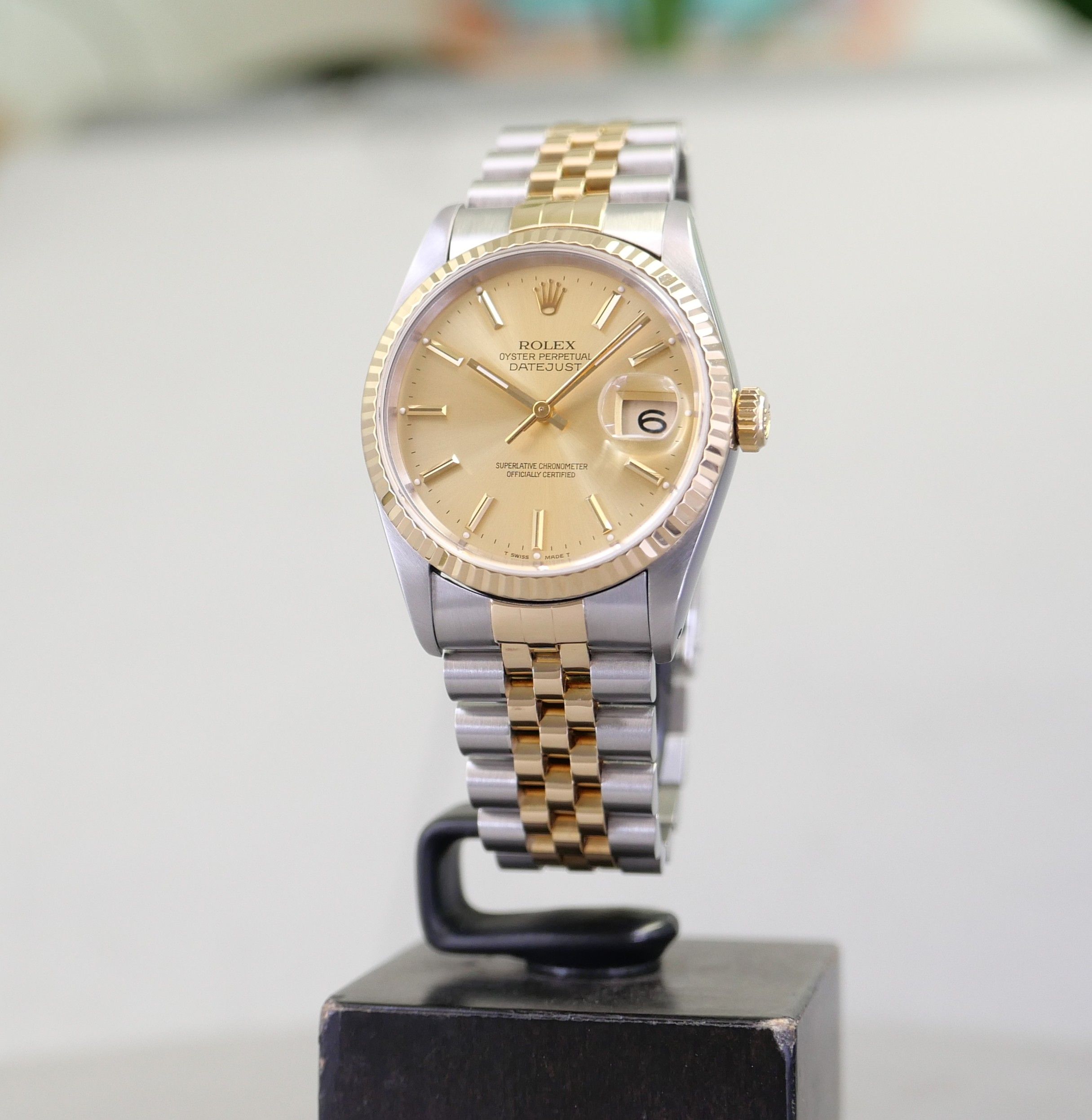 Rolex Datejust 36 Full Set Revision 10/21 – Bild 9