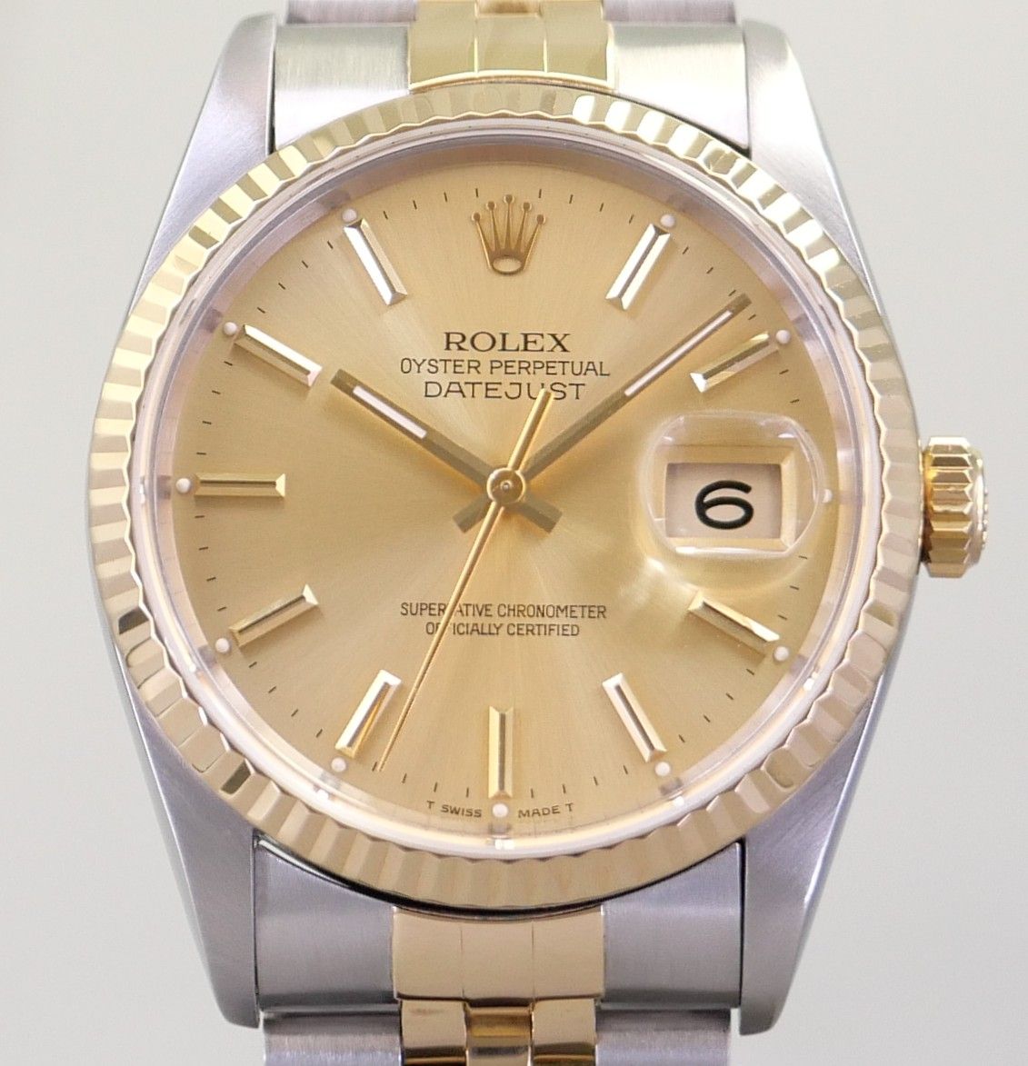 Rolex Datejust 36 Full Set Revision 10/21 – Bild 10