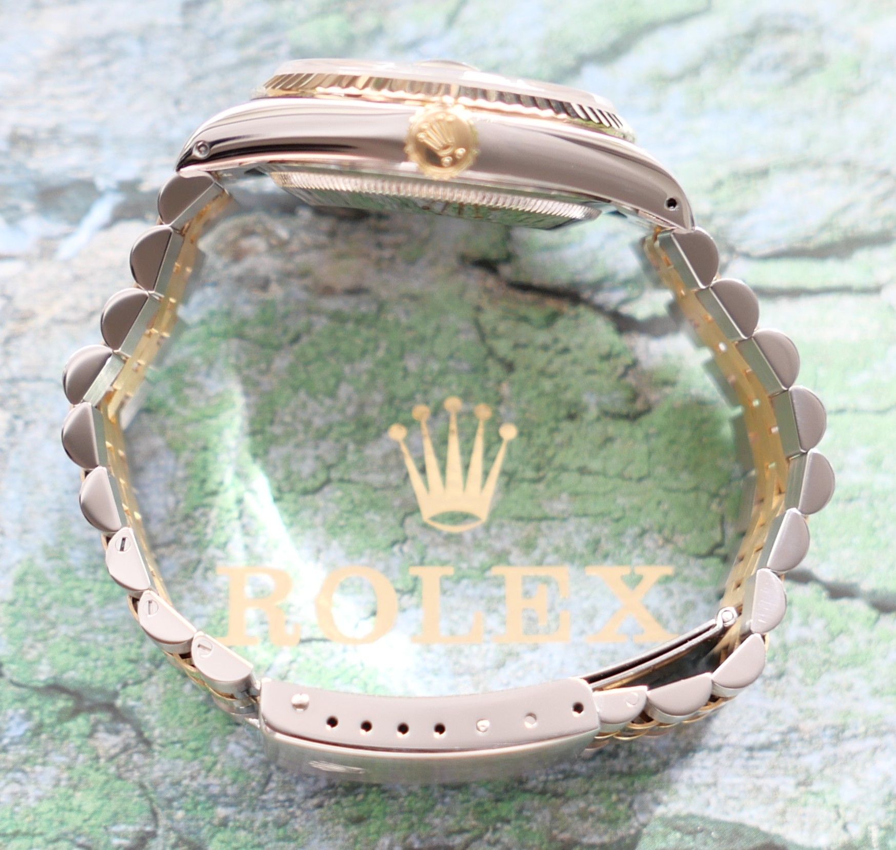Rolex Datejust 36 Full Set Revision 10/21 – Bild 15