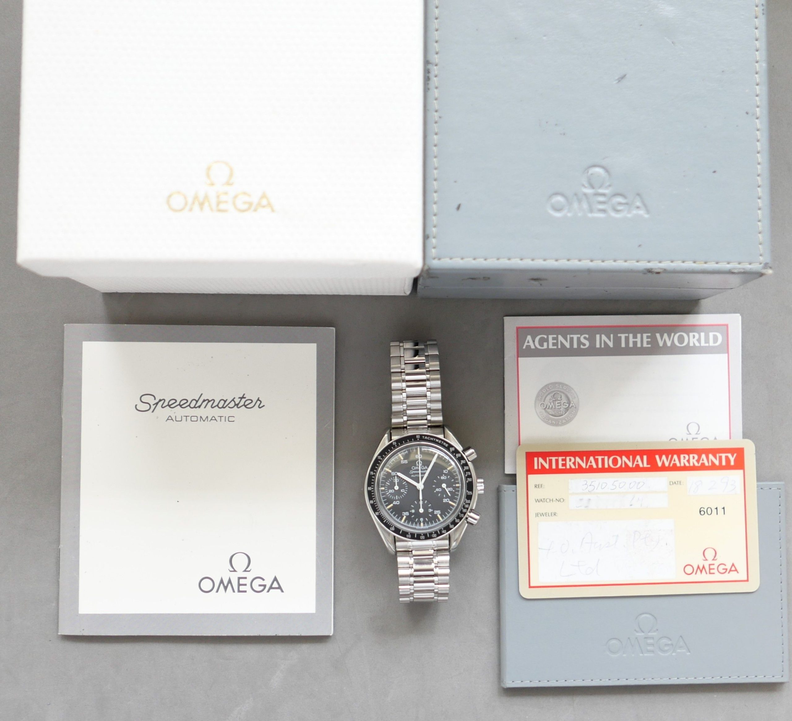 Omega Speedmaster Reduced Full Set – Bild 16