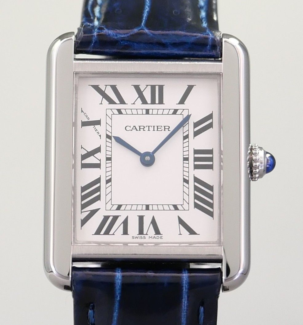 Cartier Tank Solo Full Set – Bild 10
