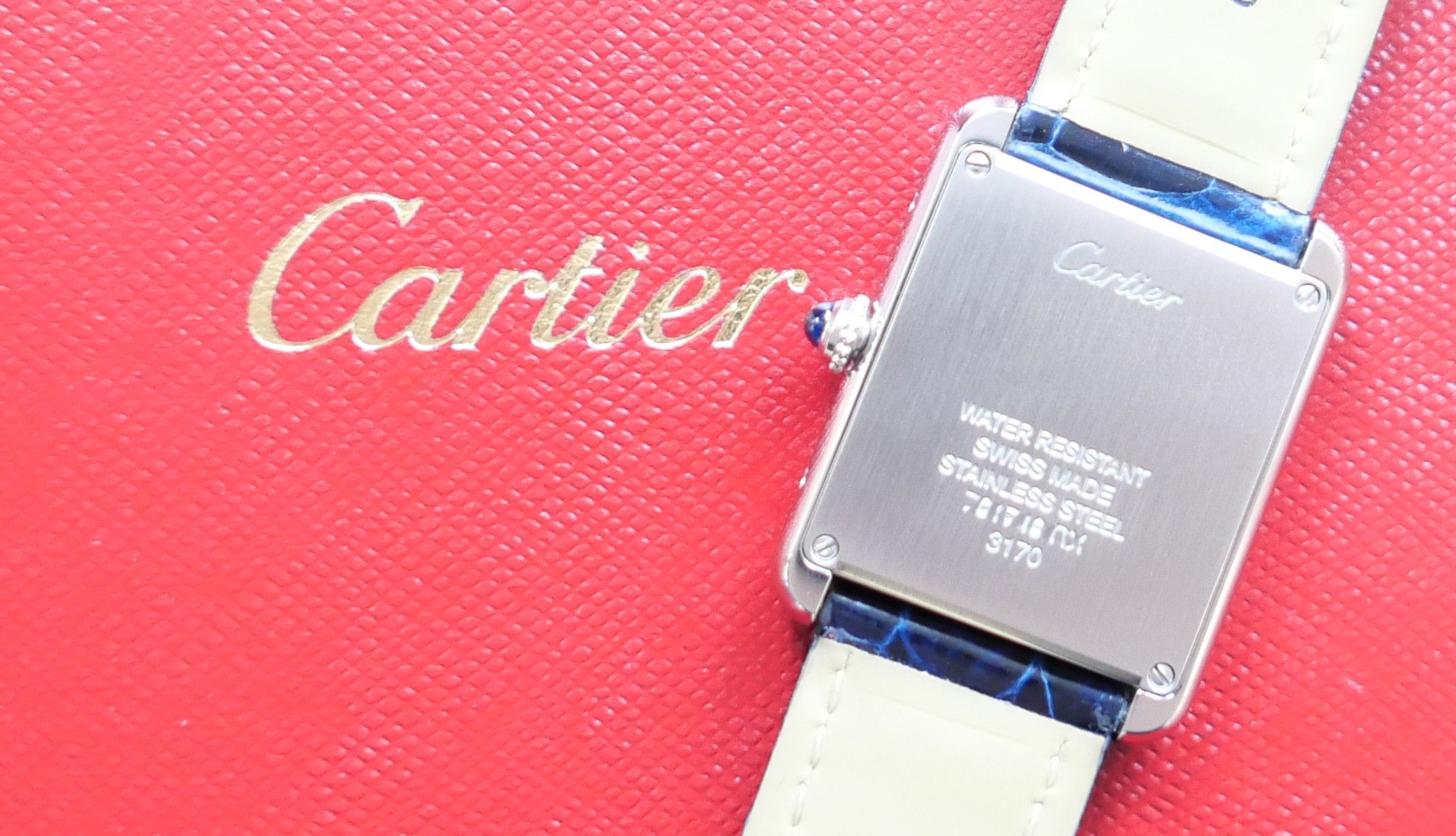 Cartier Tank Solo Full Set – Bild 11