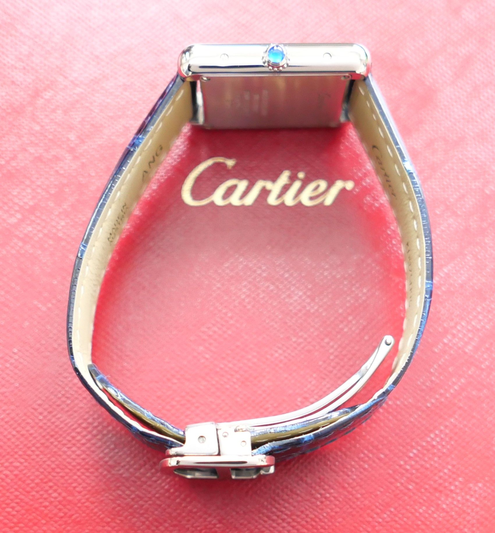 Cartier Tank Solo Full Set – Bild 15
