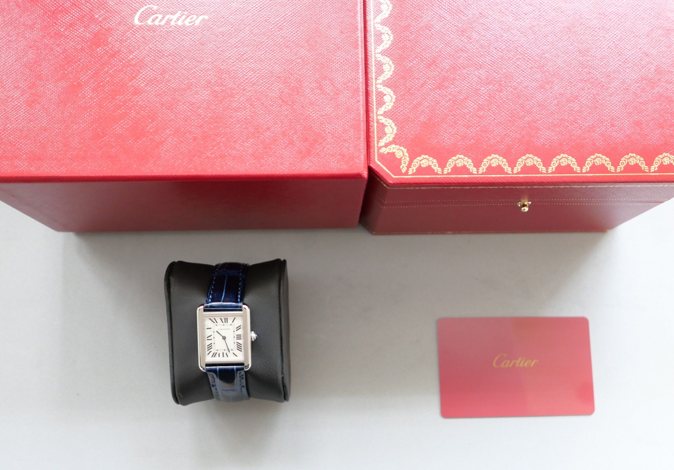 Cartier Tank Solo Full Set – Bild 16