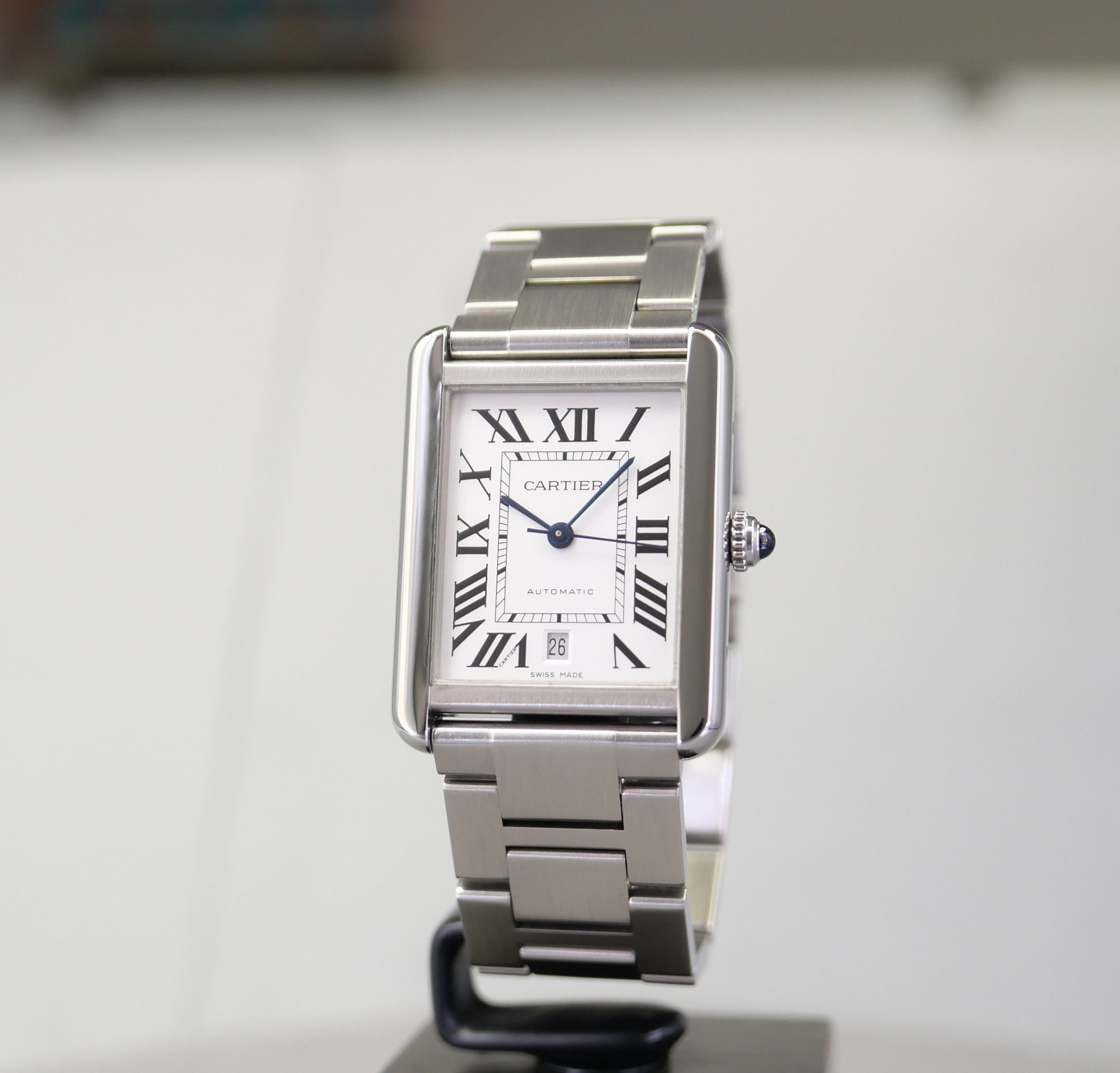 Cartier Tank Solo XL Full Set Revision 04/26 – Bild 3