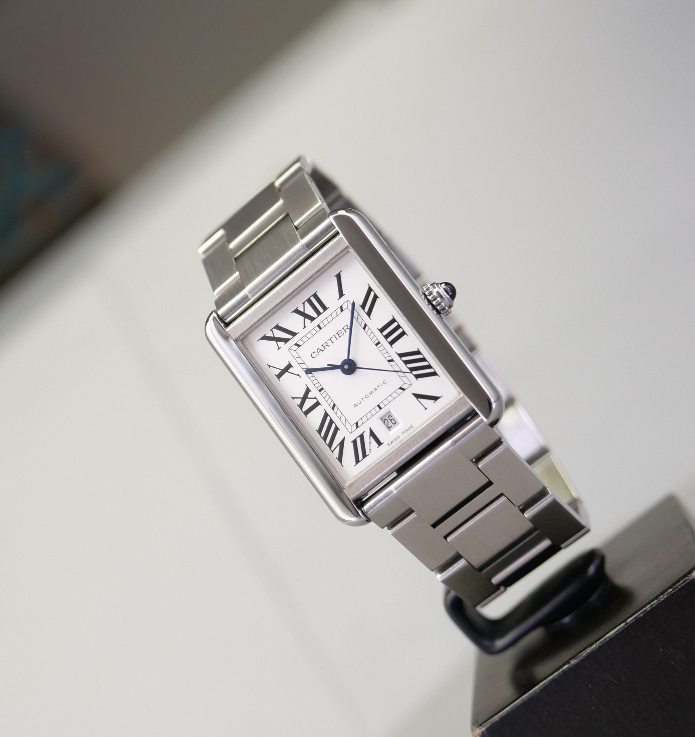 Cartier Tank Solo XL Full Set Revision 04/26 – Bild 6