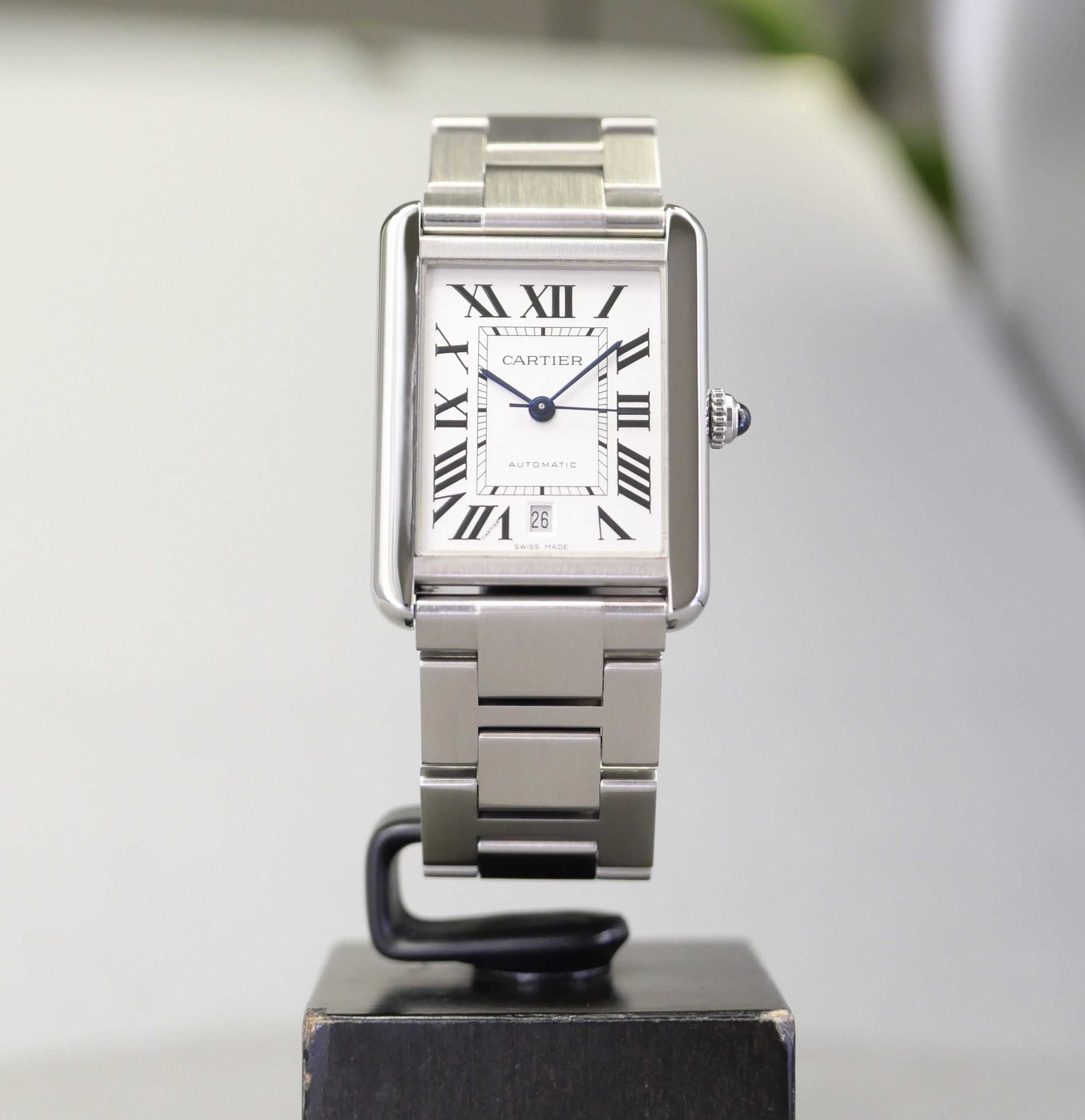 Cartier Tank Solo XL Full Set Revision 04/26 – Bild 7