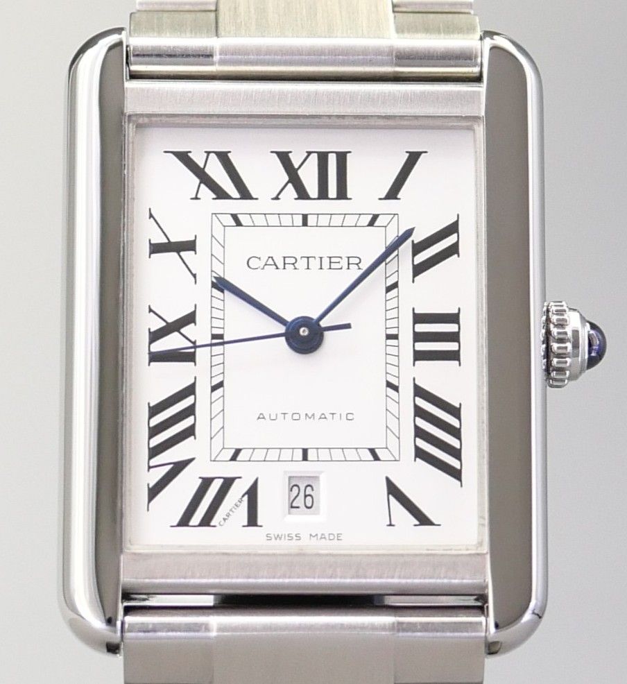 Cartier Tank Solo XL Full Set Revision 04/26 – Bild 10