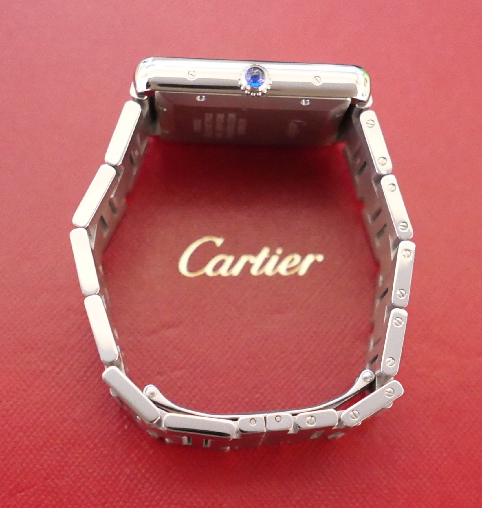 Cartier Tank Solo XL Full Set Revision 04/26 – Bild 15