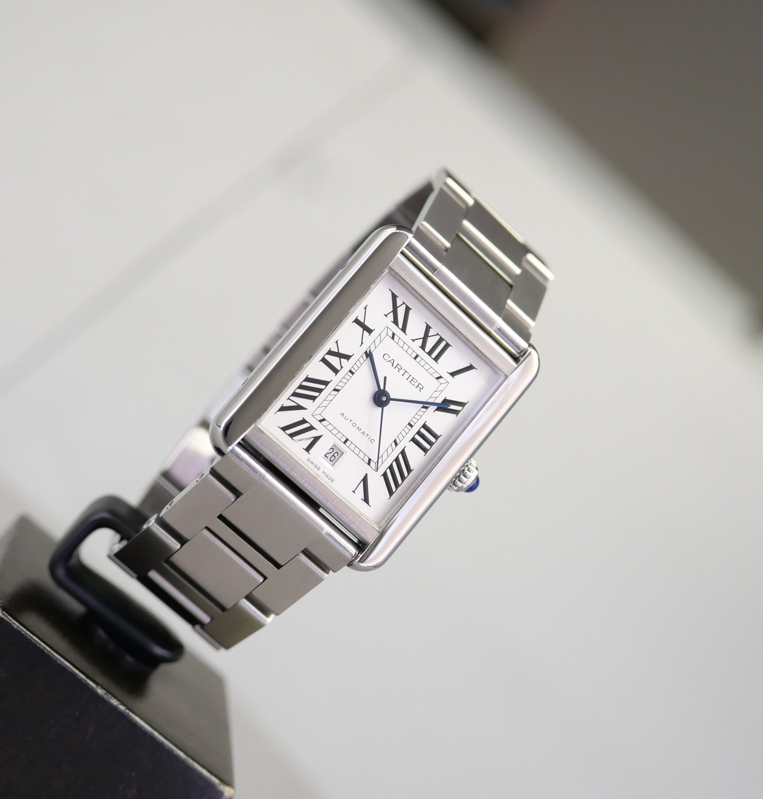 Cartier Tank Solo XL Full Set Revision 04/26 – Bild 5